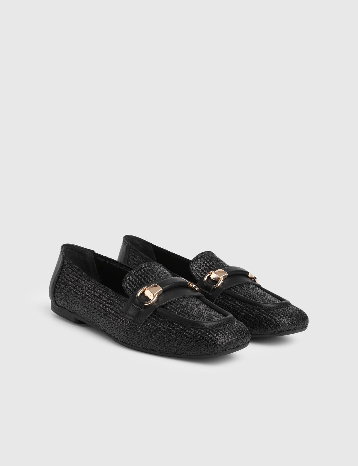 Nina Kadın Loafer Siyah