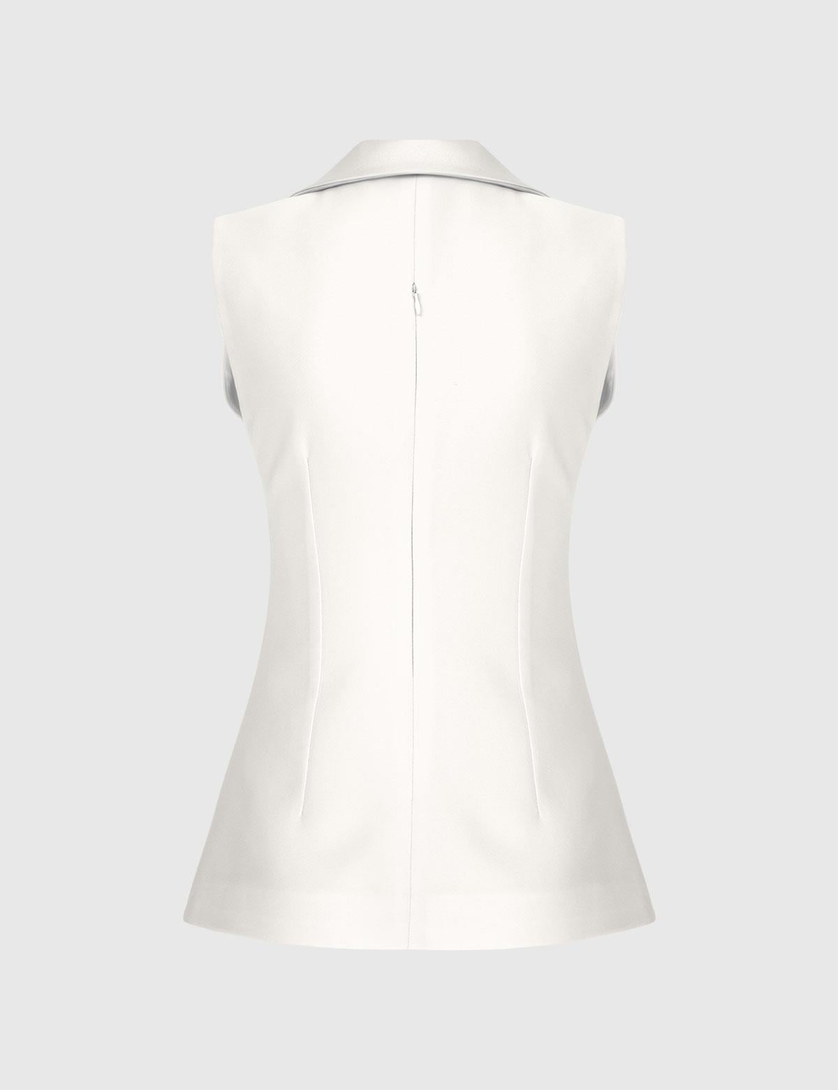 Nitza Ecru Women's Blouse