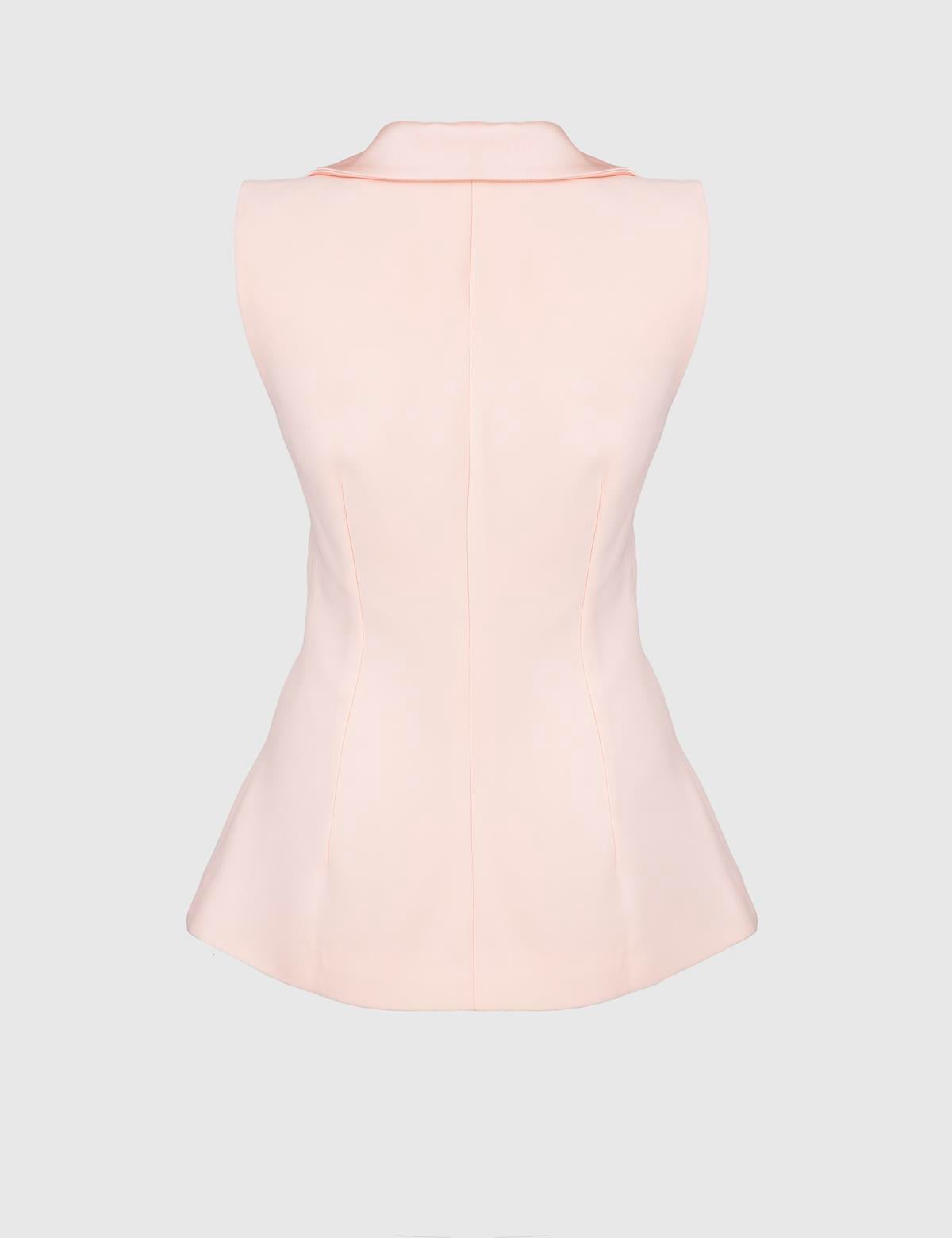 Nitza Salmon Pink Women's Blouse