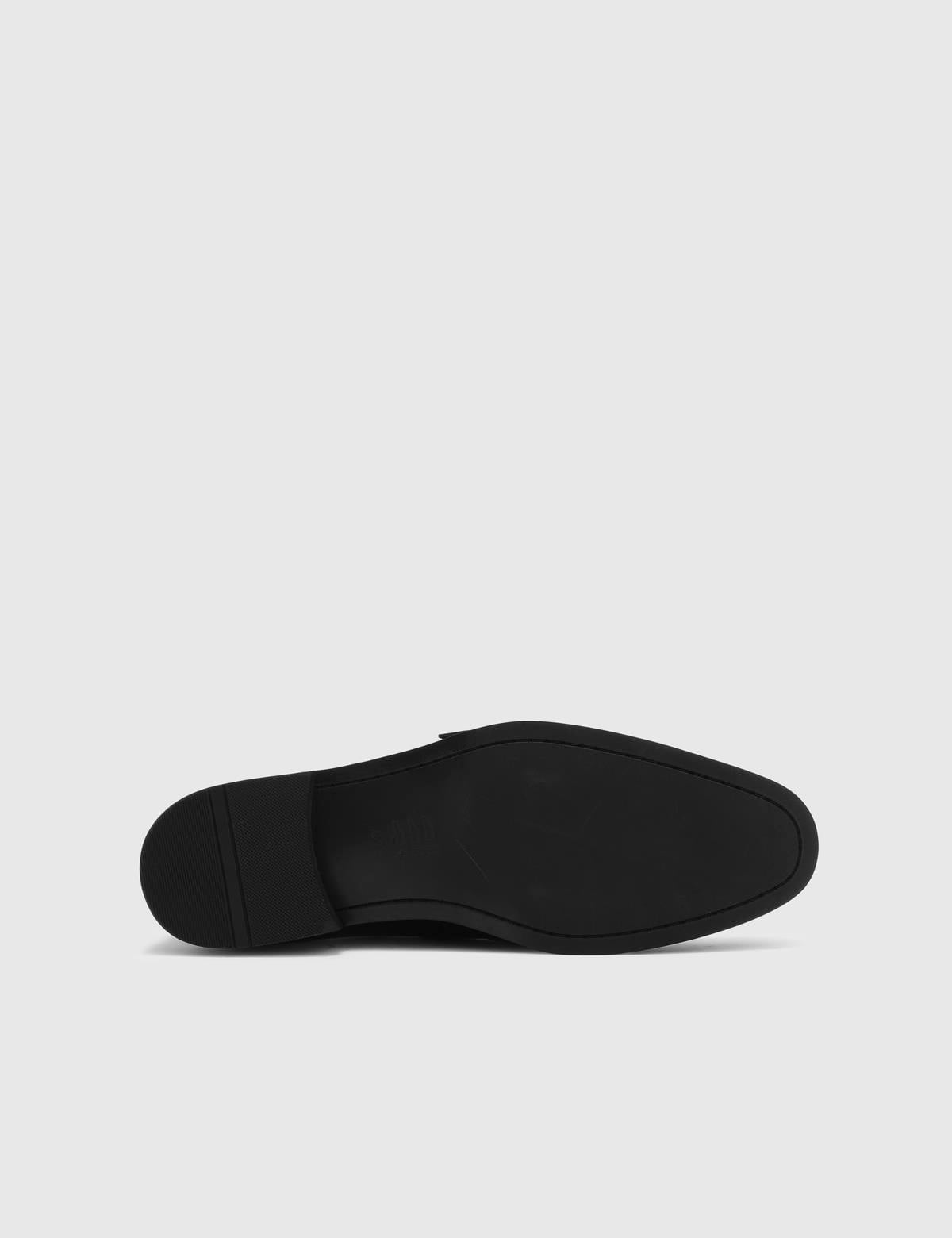 Notta Black Florentic Leather Men's Loafer