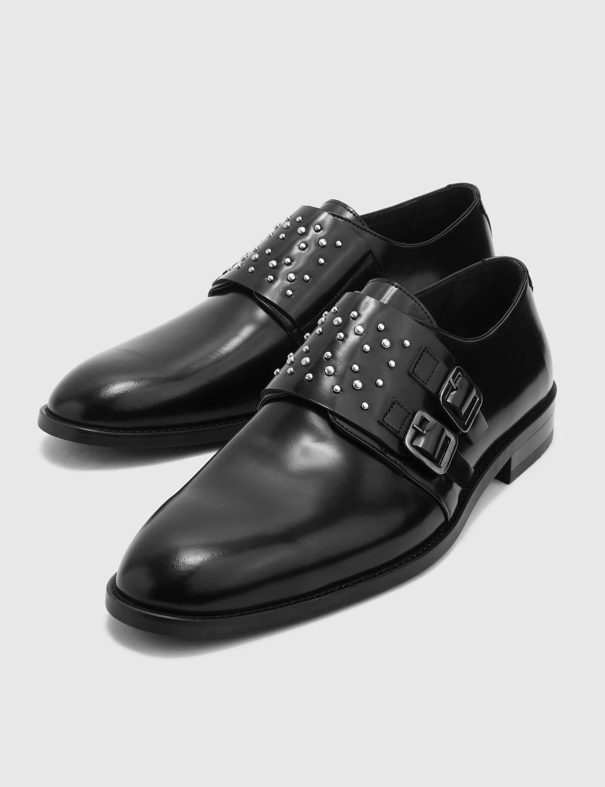 Notta Black Florentic Leather Men's Loafer
