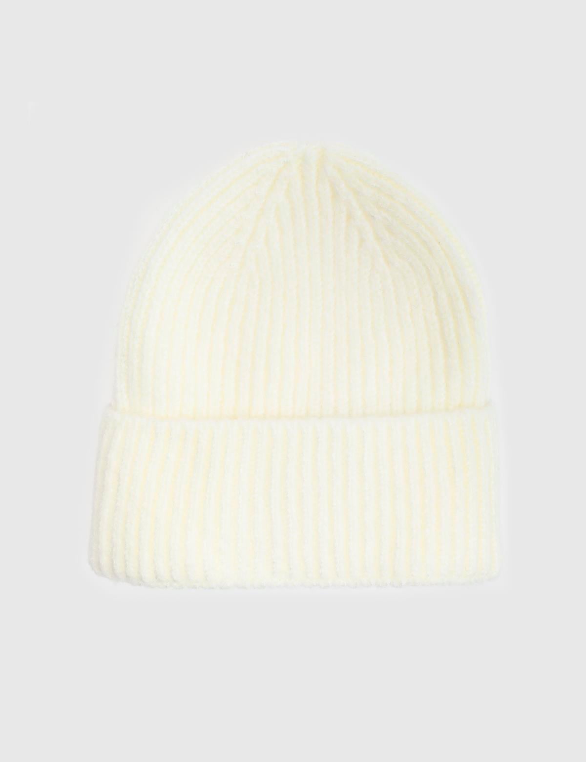 Odette Cream Unisex Beret