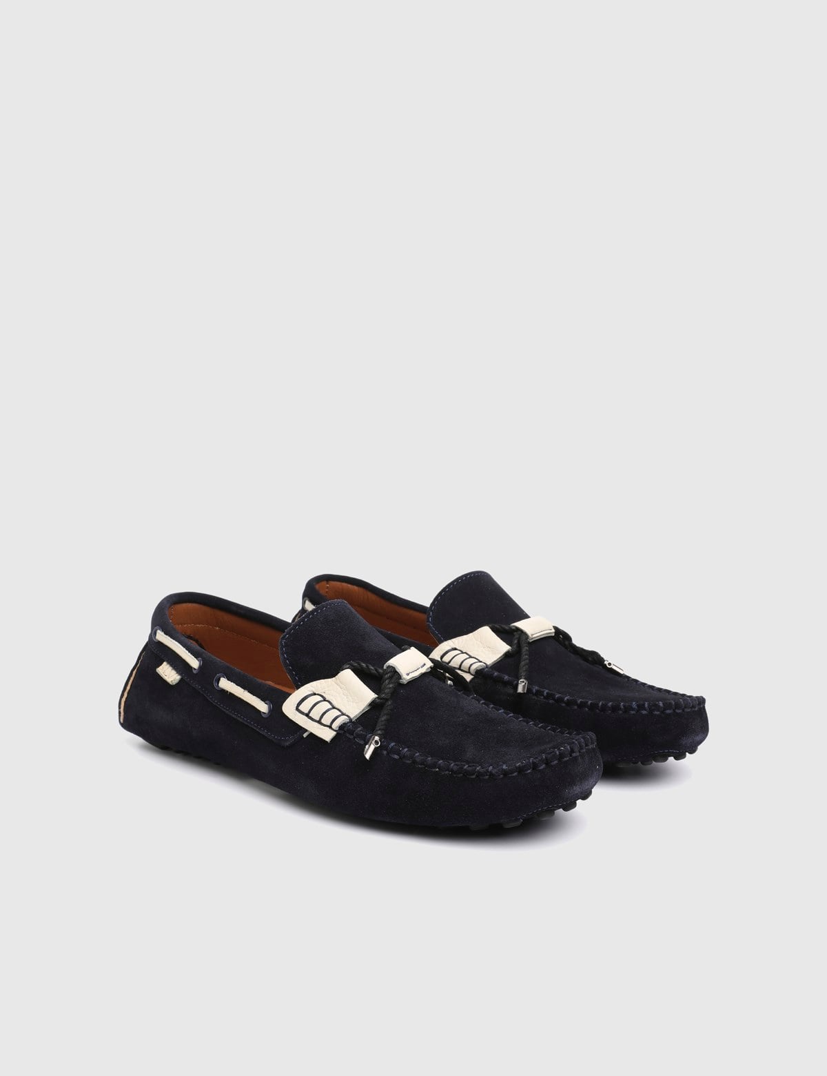 Oisin Erkek Loafer Lacivert