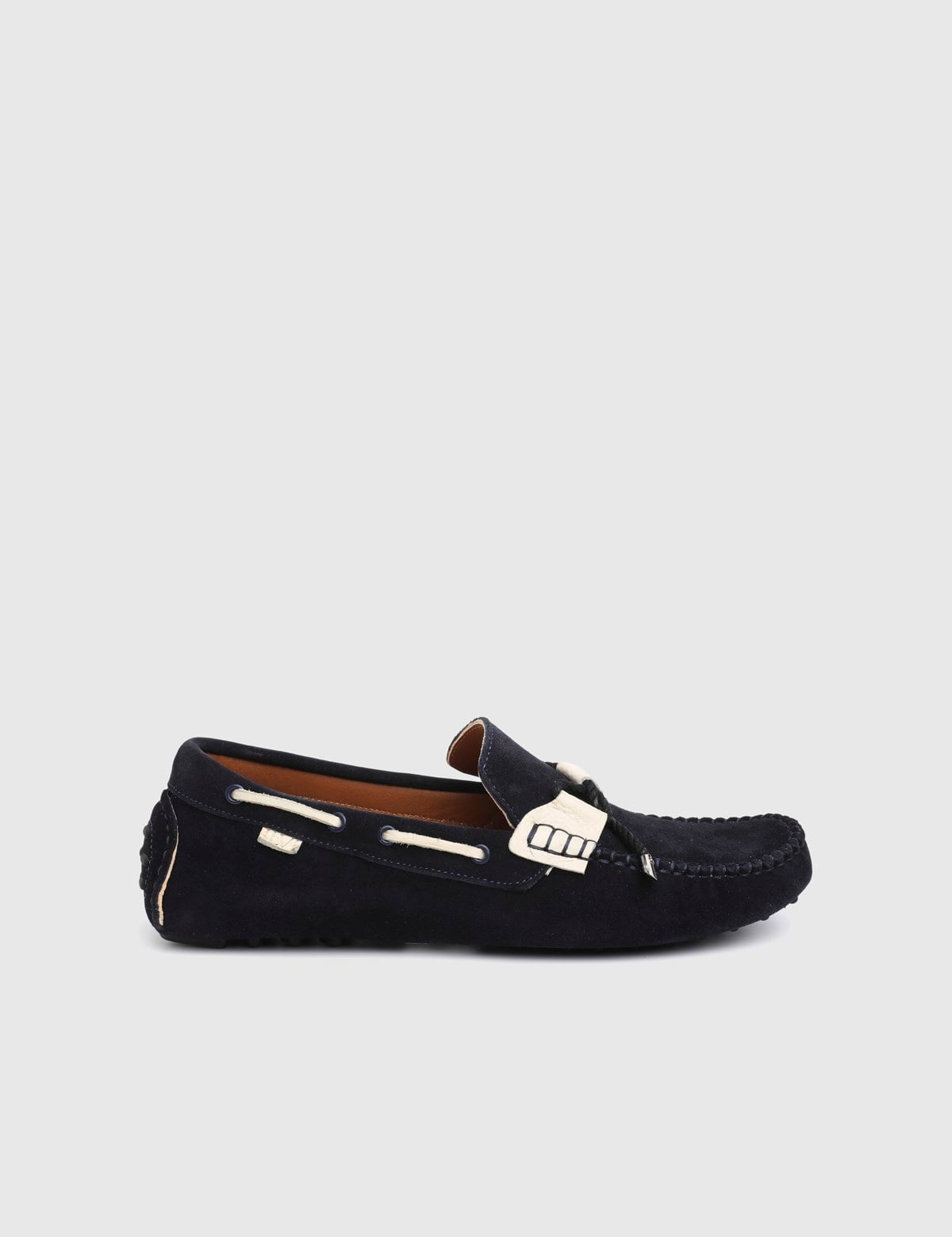 Oisin Erkek Loafer Lacivert