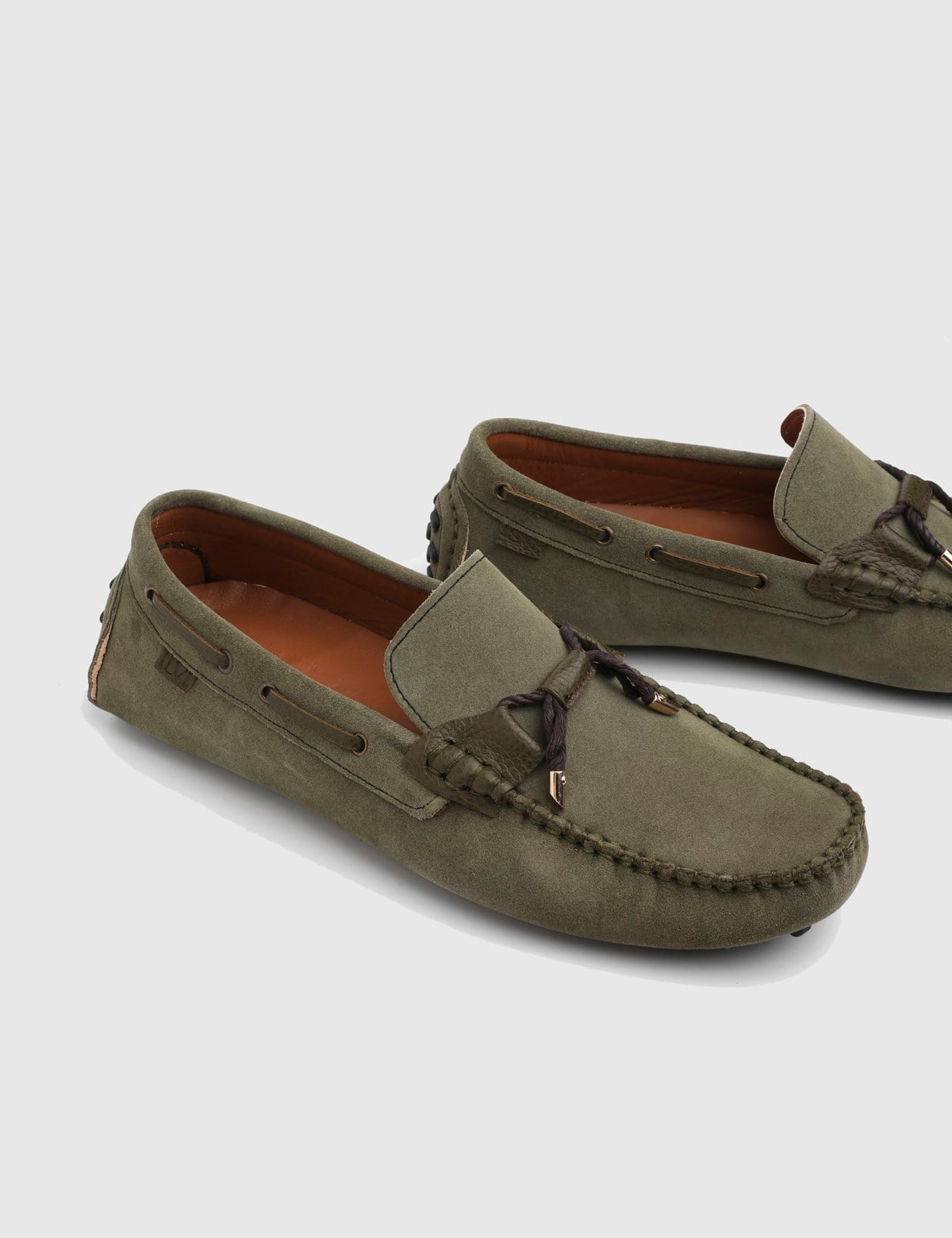 Oisin Erkek Loafer Yeşil