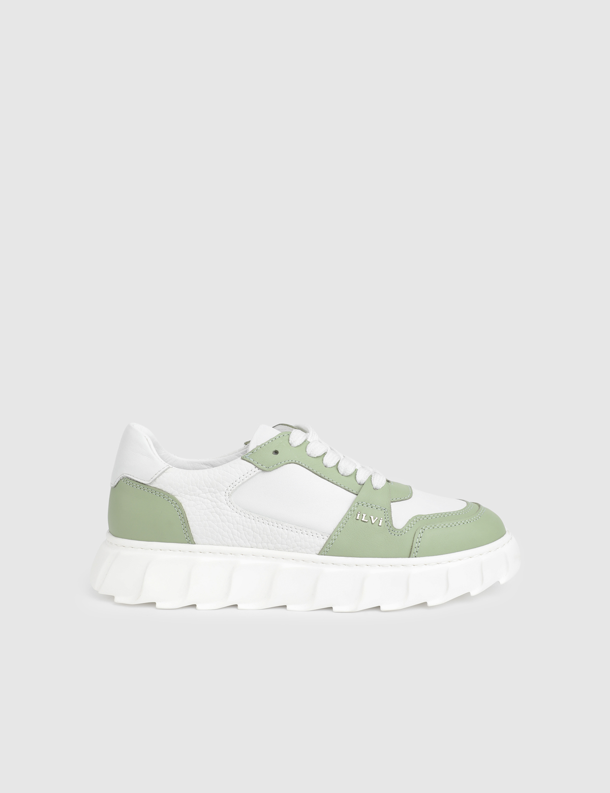 Oslo White Leather Women's Sneaker