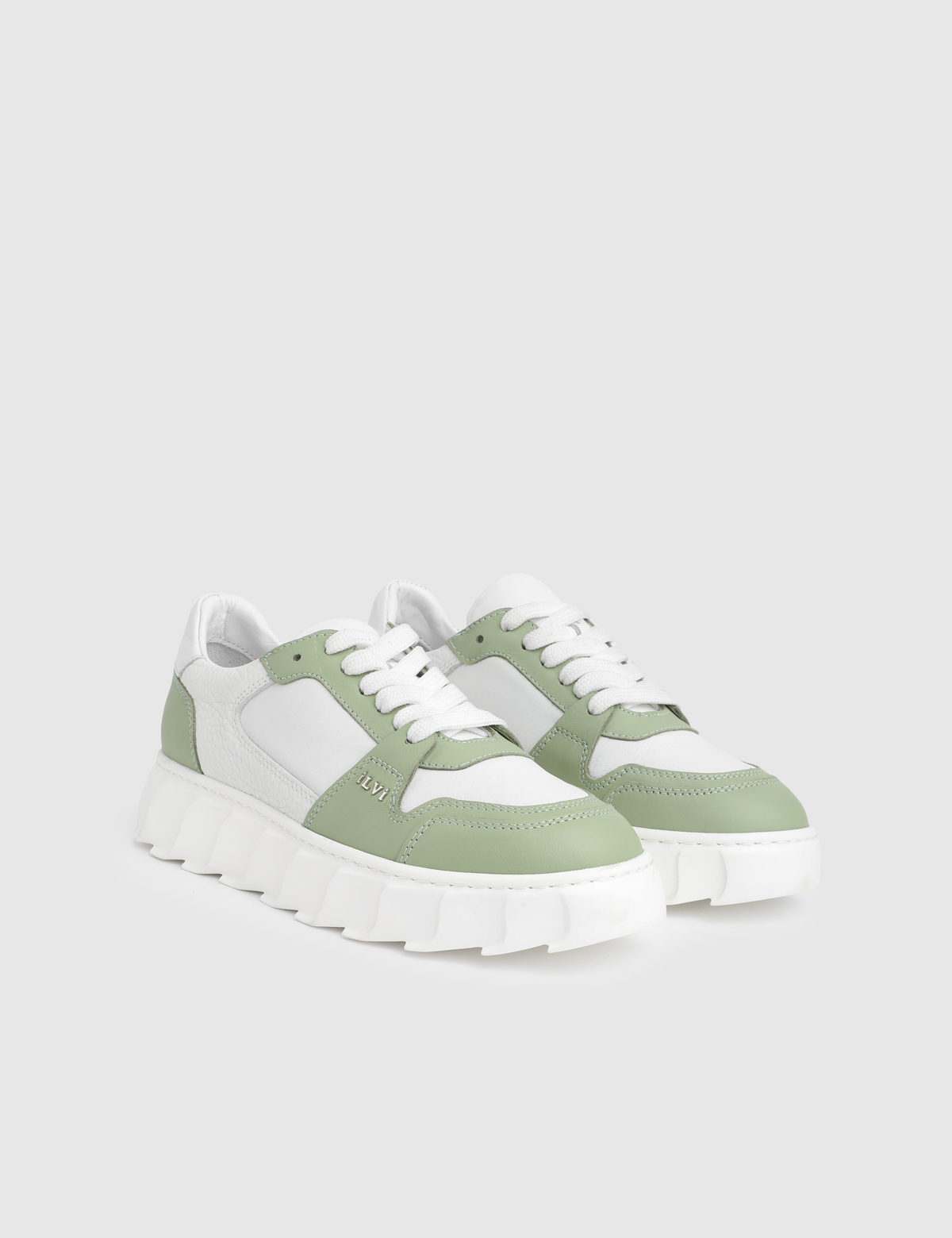 Oslo White Leather Women's Sneaker