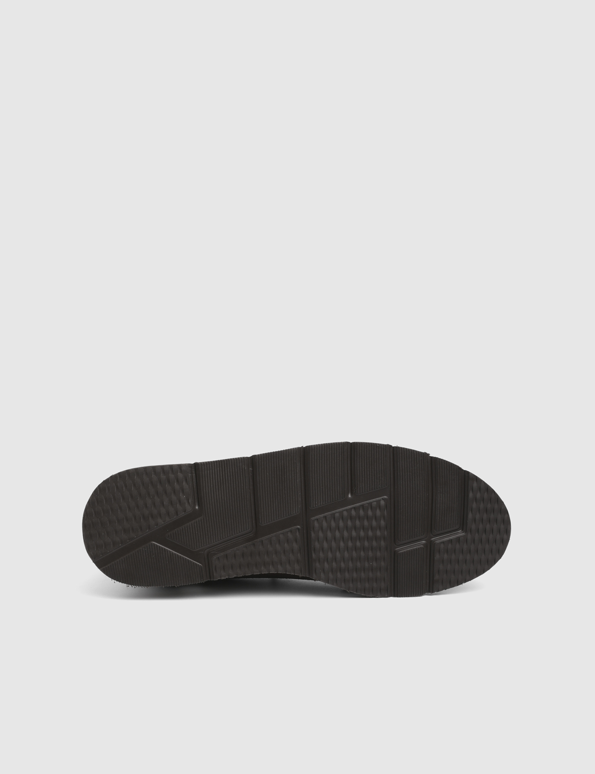 Ottavio Brown Suede Leather Men's Sneaker