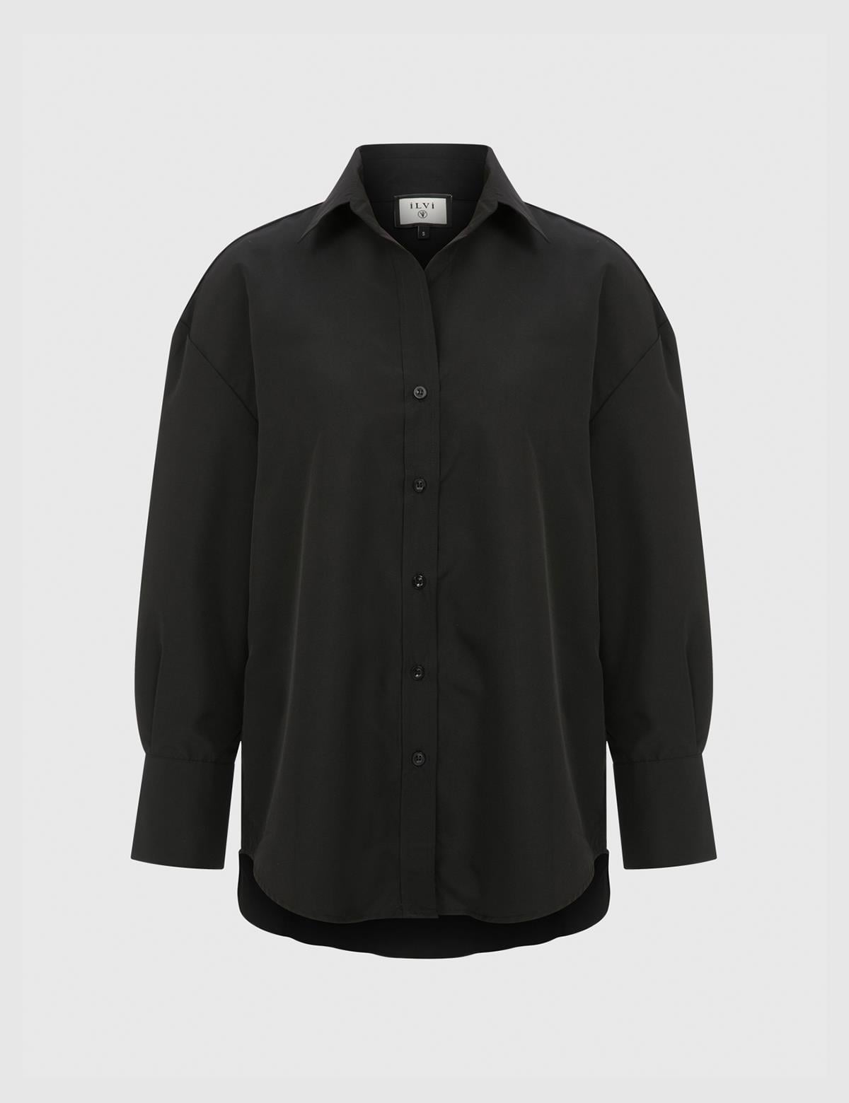Oyen Black Women's Shirt