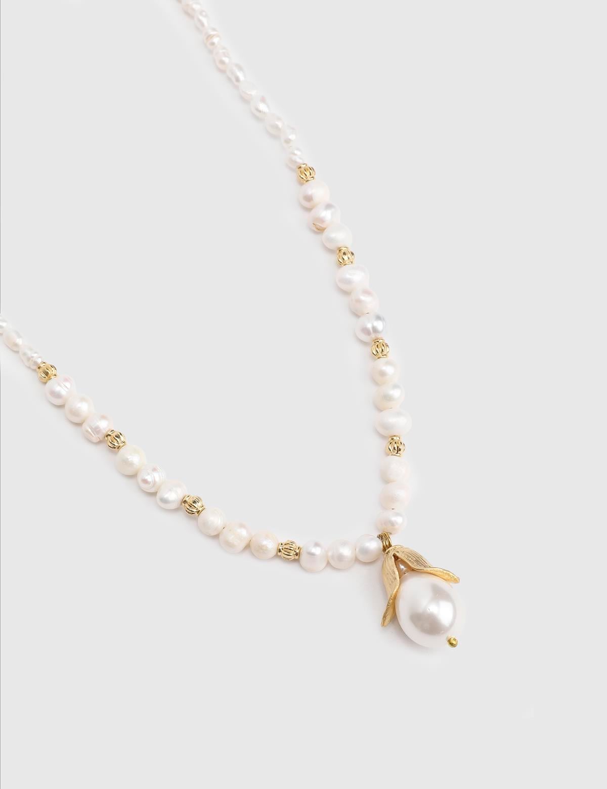 Pamore White Women's Necklace