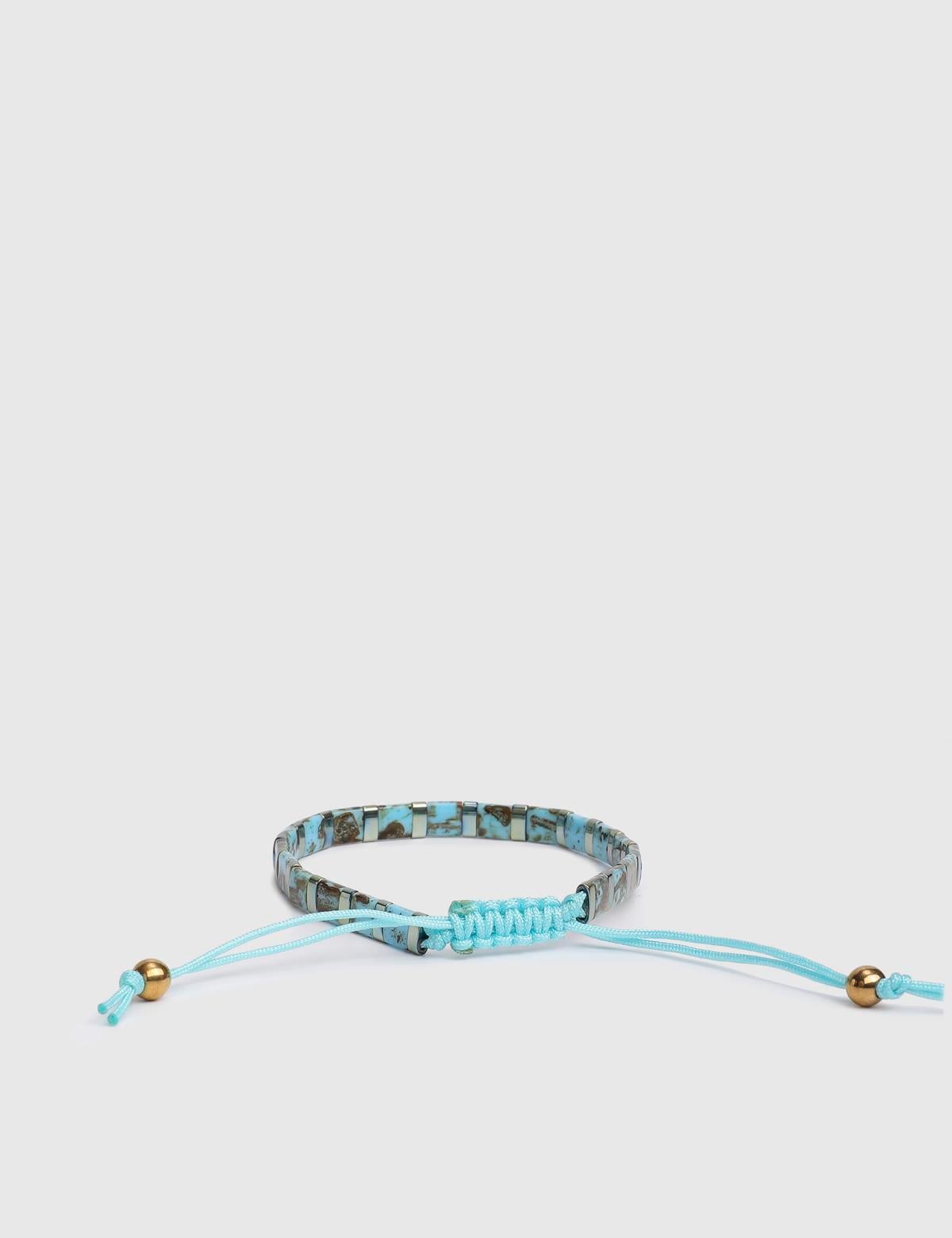 Pelda Turquoise Men's Bracelet