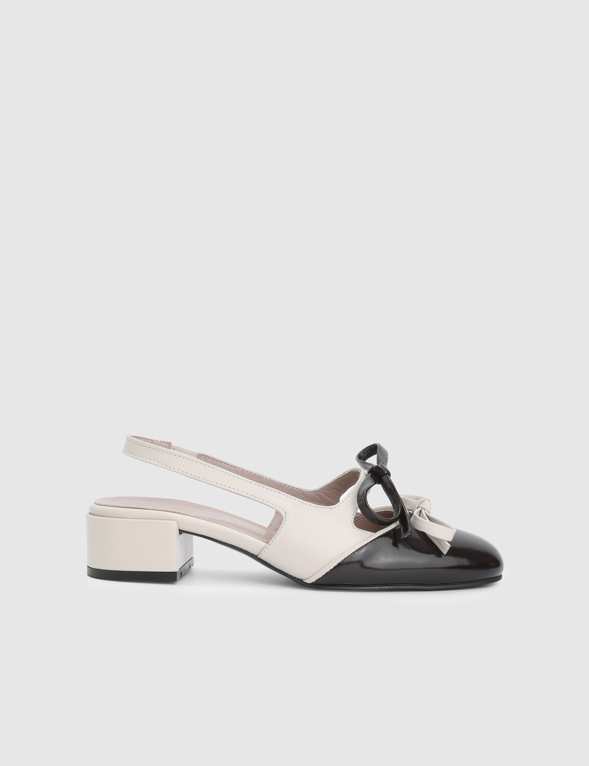 Pelya Brown Patent Leather Women's Pump
