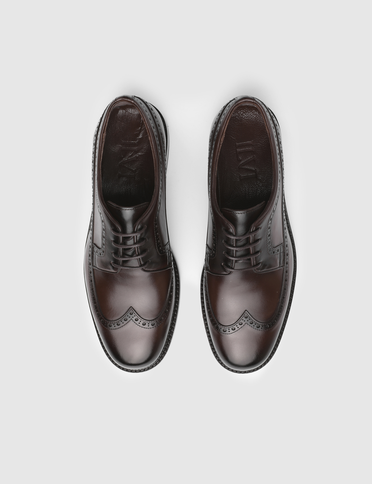 Pieter Brown Leather Men's Classic Shoe