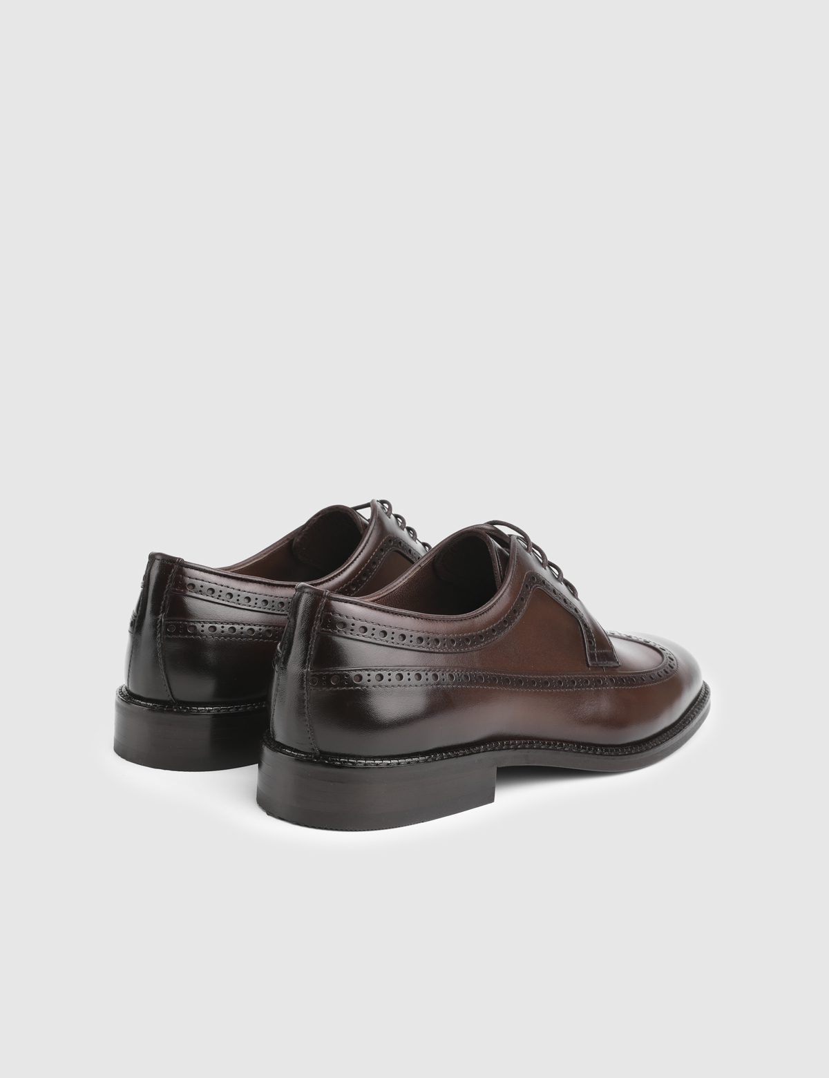 Pieter Brown Leather Men's Classic Shoe