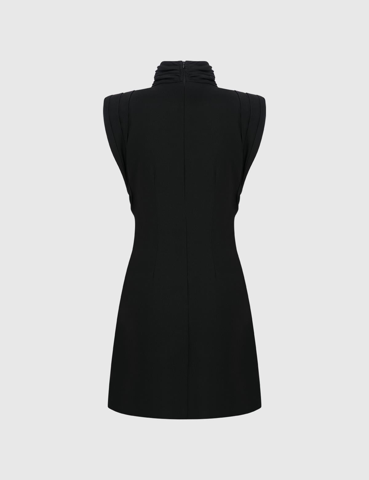 Porta Black Women's Dress