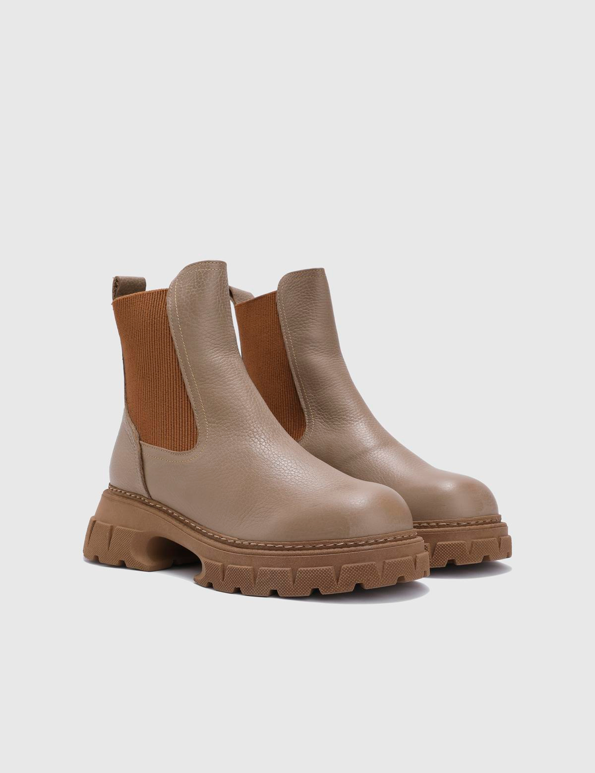 Potosi Mink Leather Women's Boot