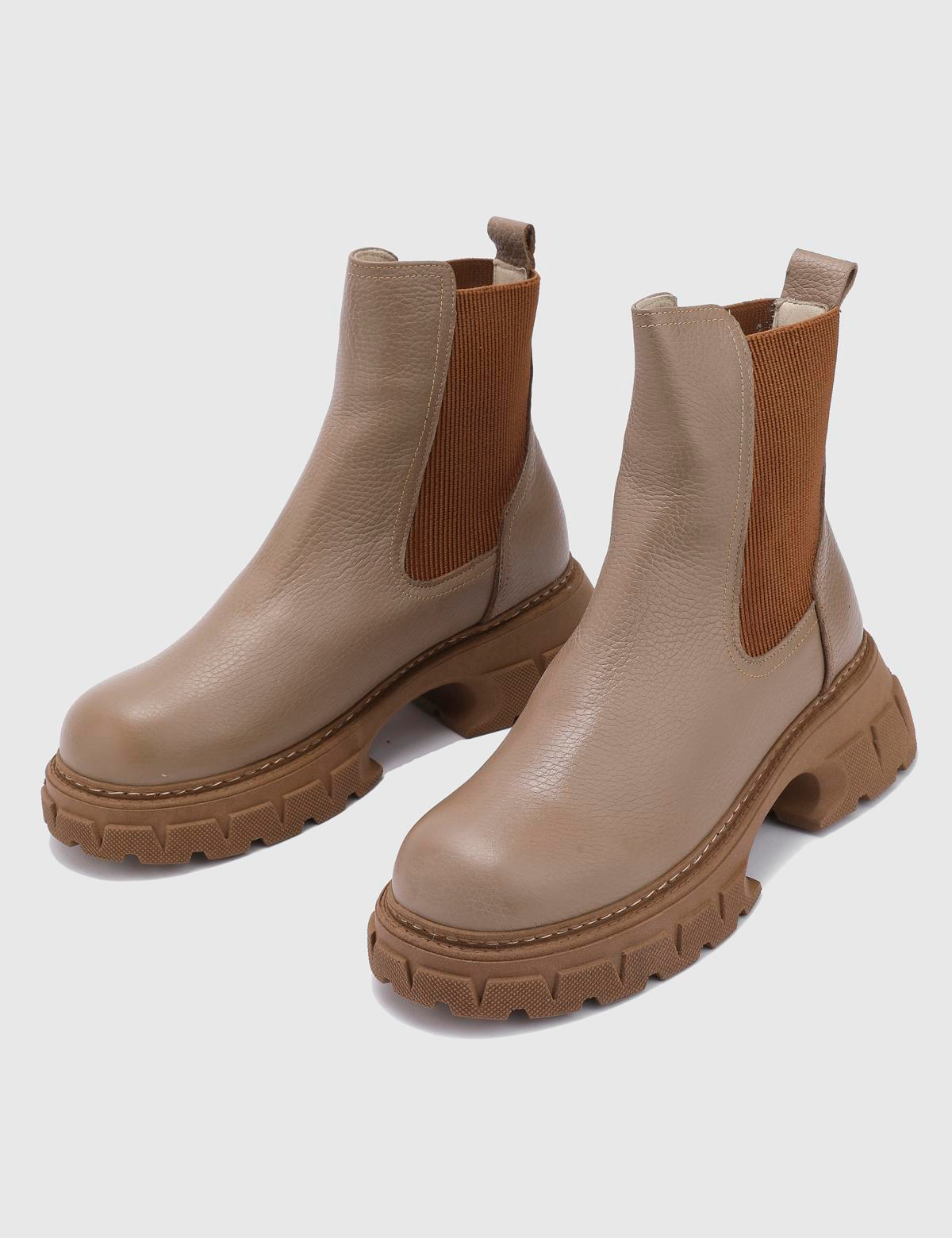 Potosi Mink Leather Women's Boot