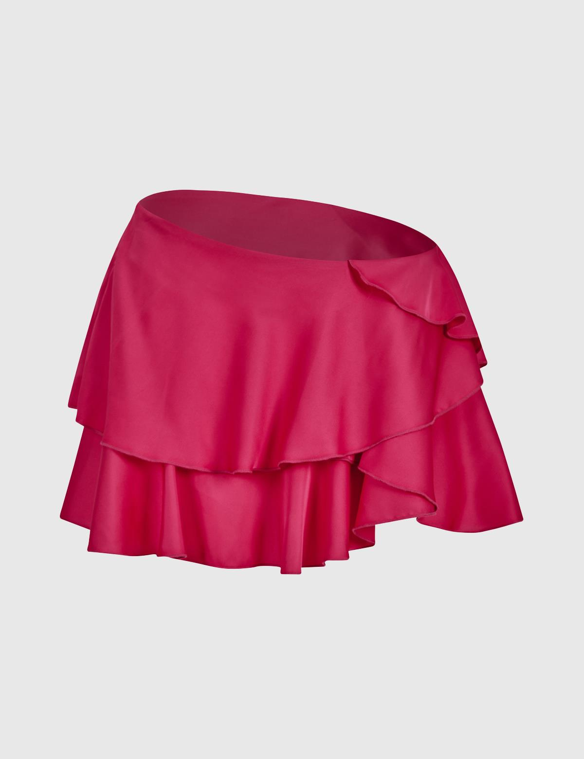 Rasia Fuchsia Women's Skirt