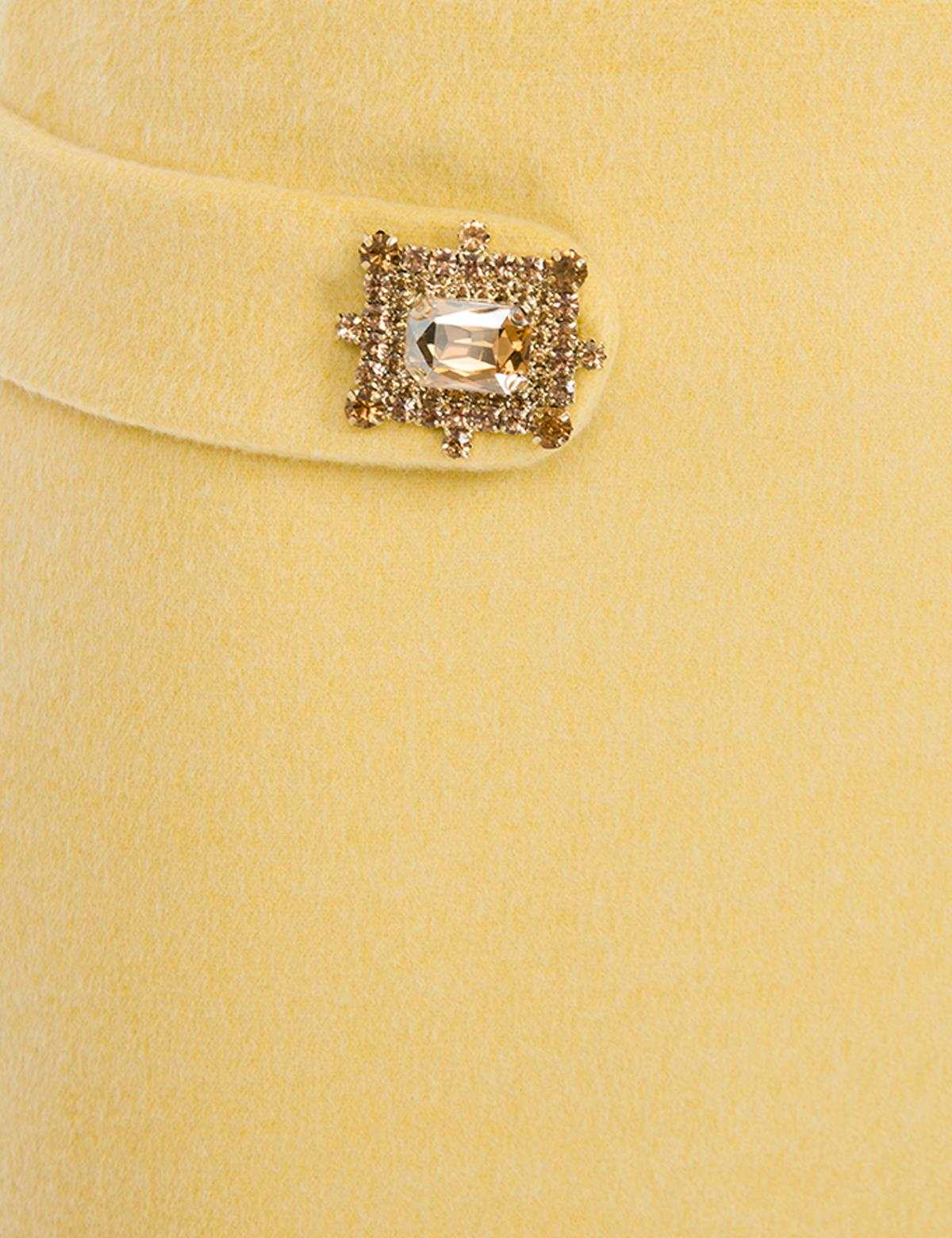 Rıdder Yellow Women's Skirt
