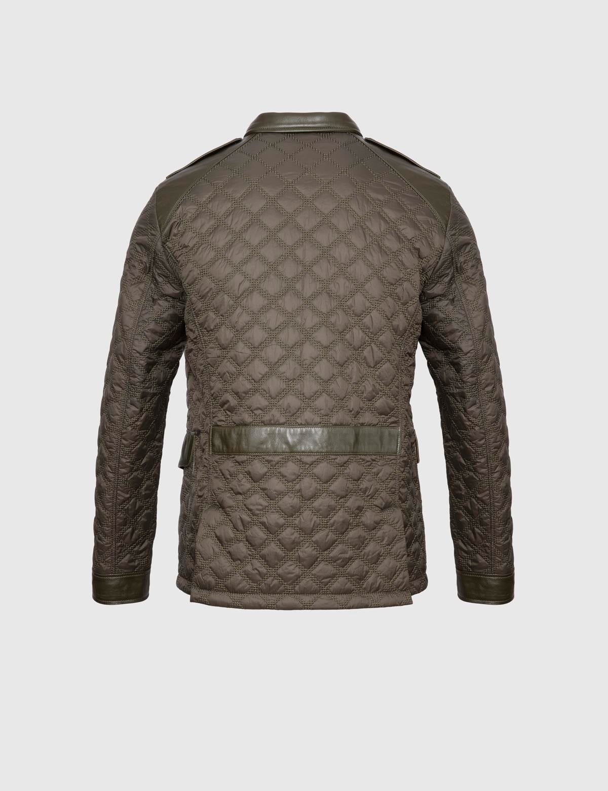 Rivne Khaki Men's Bomber
