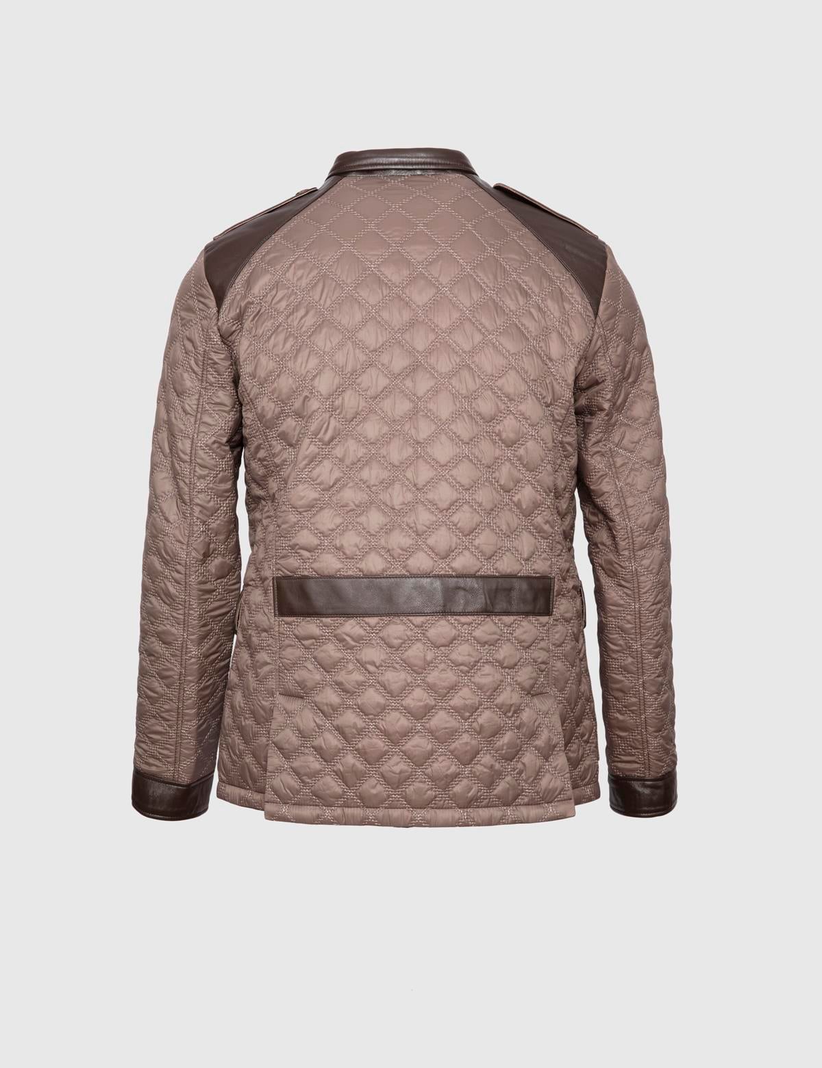 Rivne Mink Men's Bomber Jacket