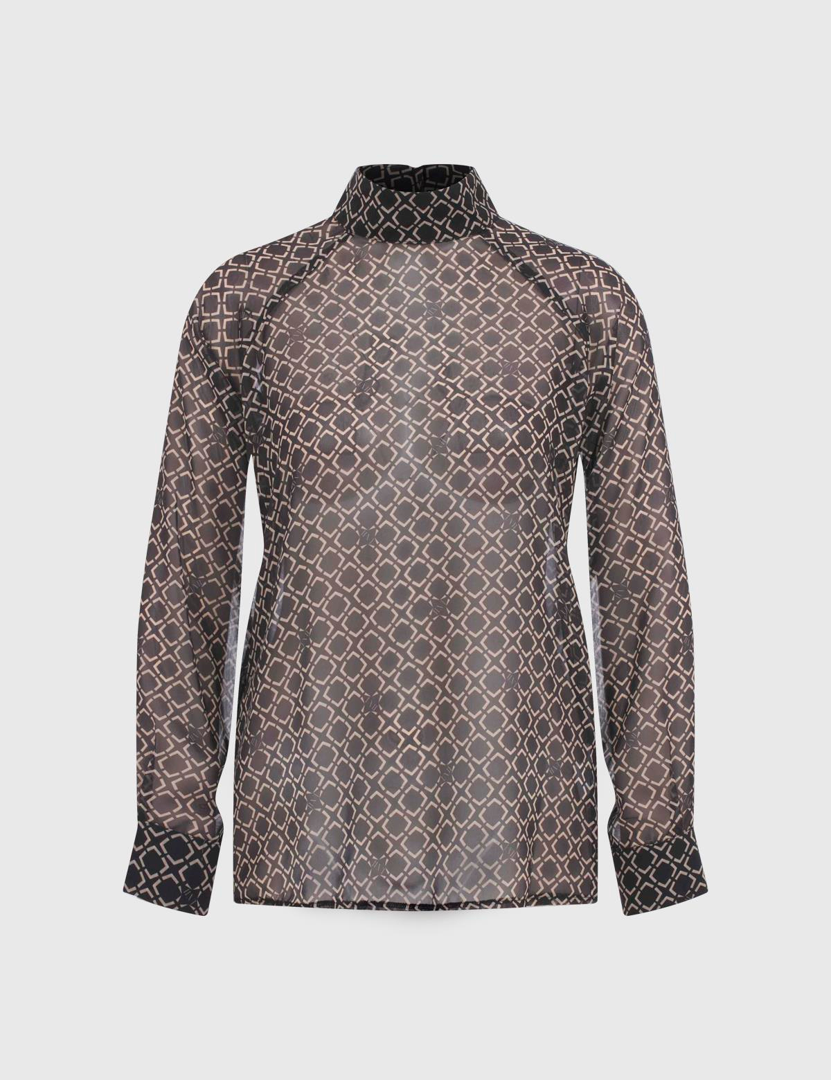 Royal Black Women's Shirt