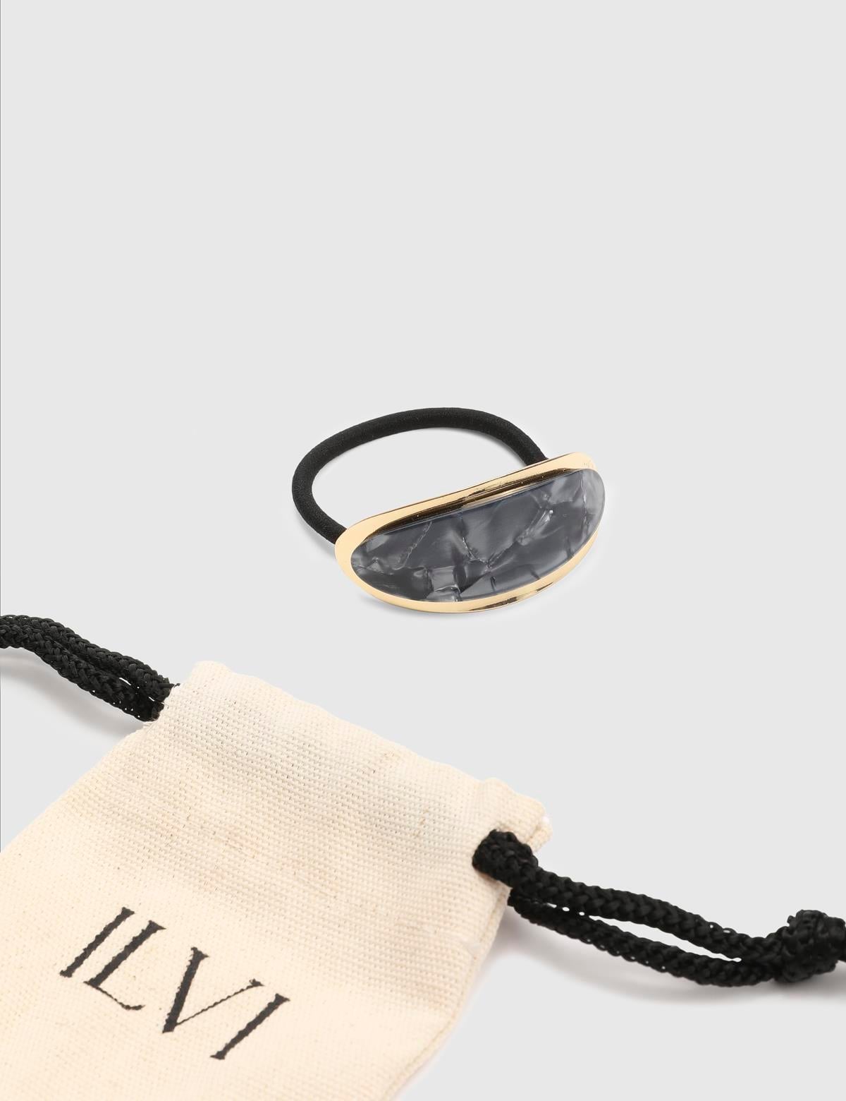 Ruaka Anthracite Women's Hair Tie