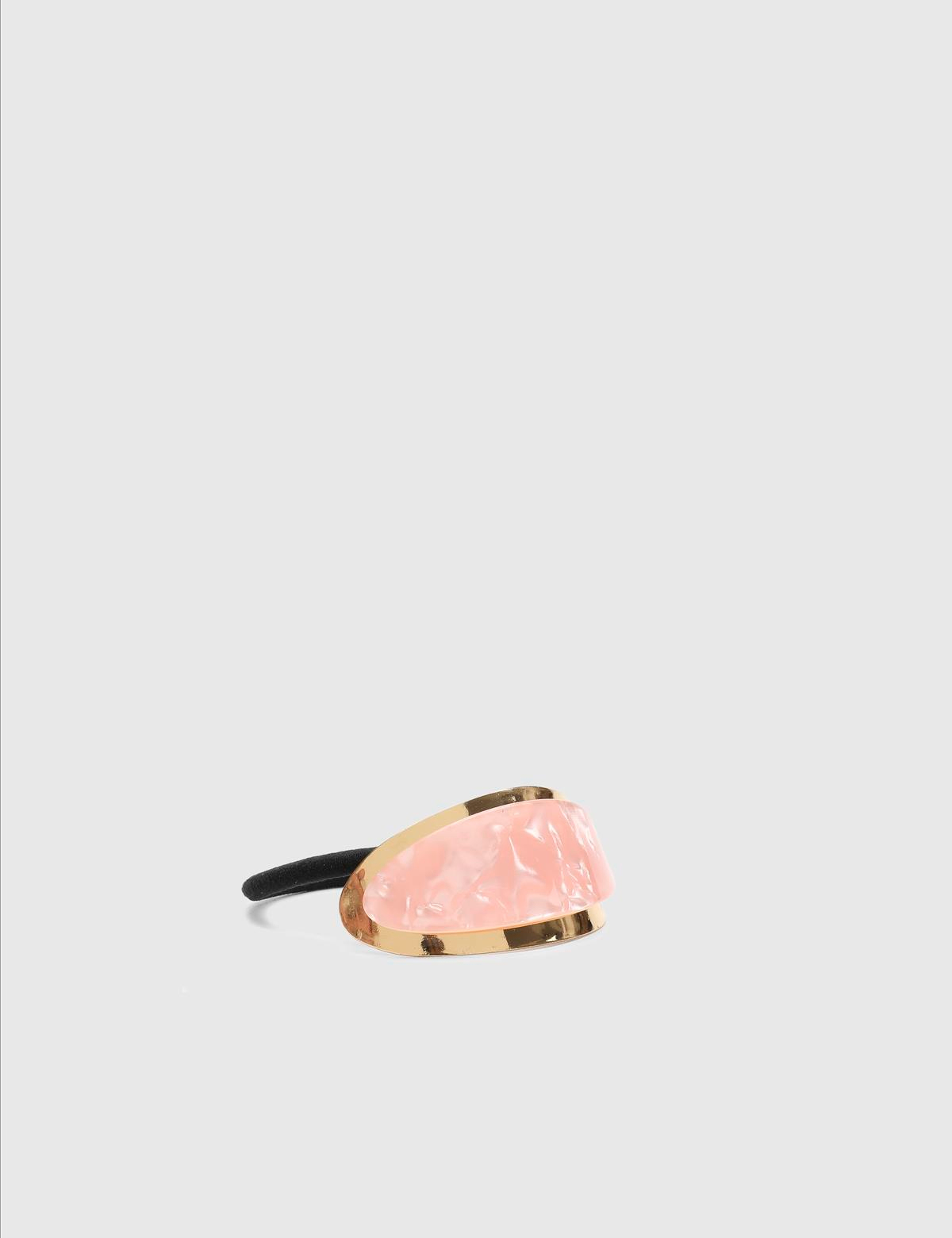 Ruaka Pink Women's Hair Tie