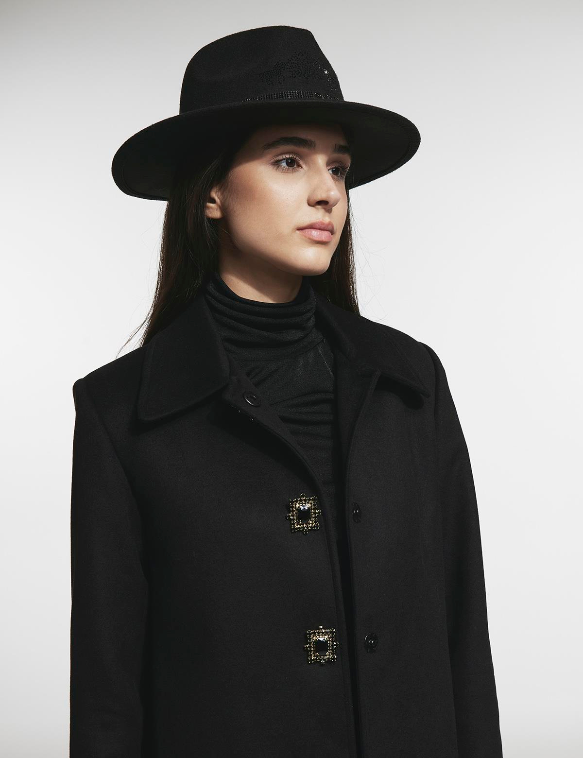 Rundy Black Women's Coat