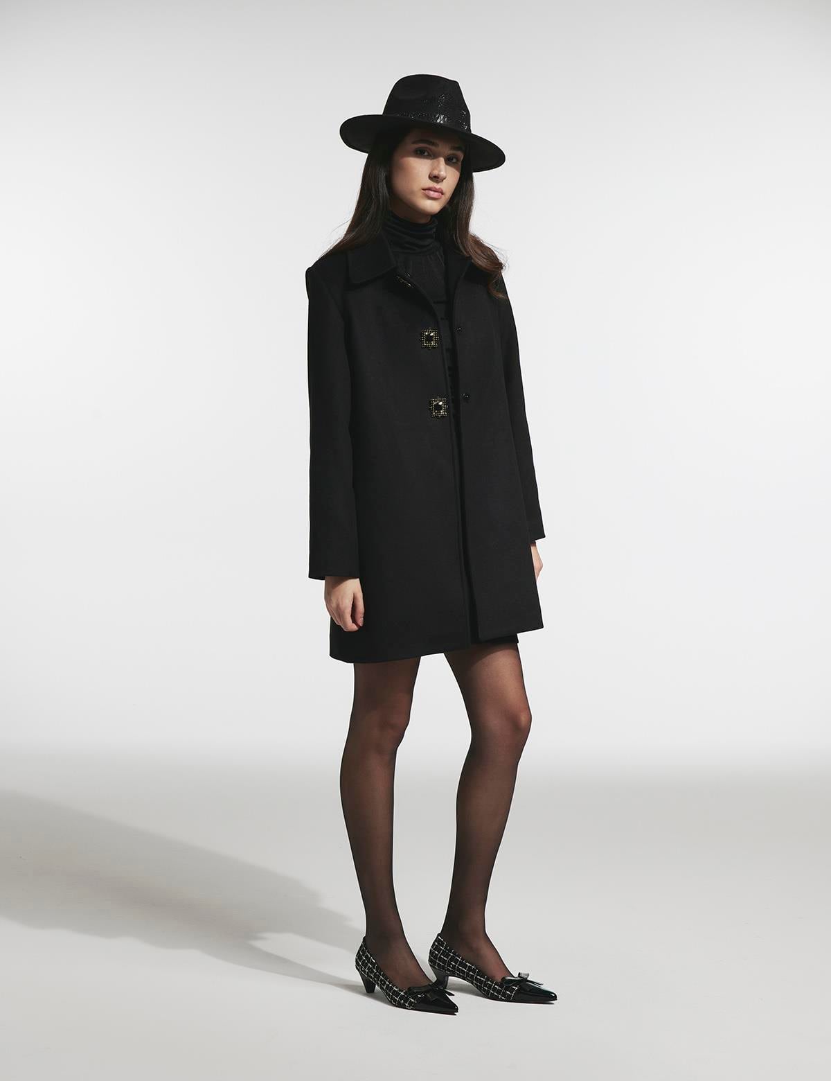 Rundy Black Women's Coat