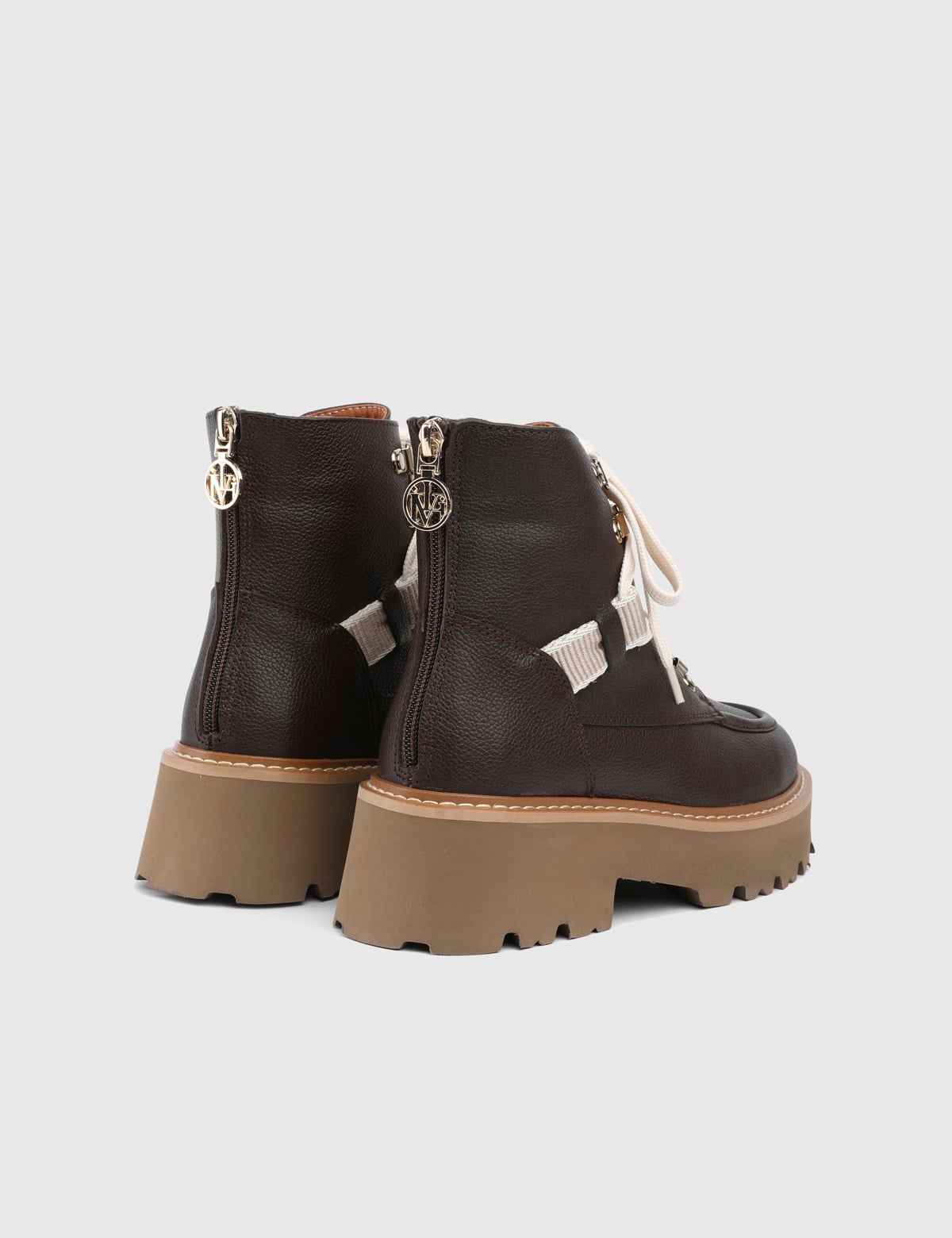 Rush Brown Leather Women's Boot
