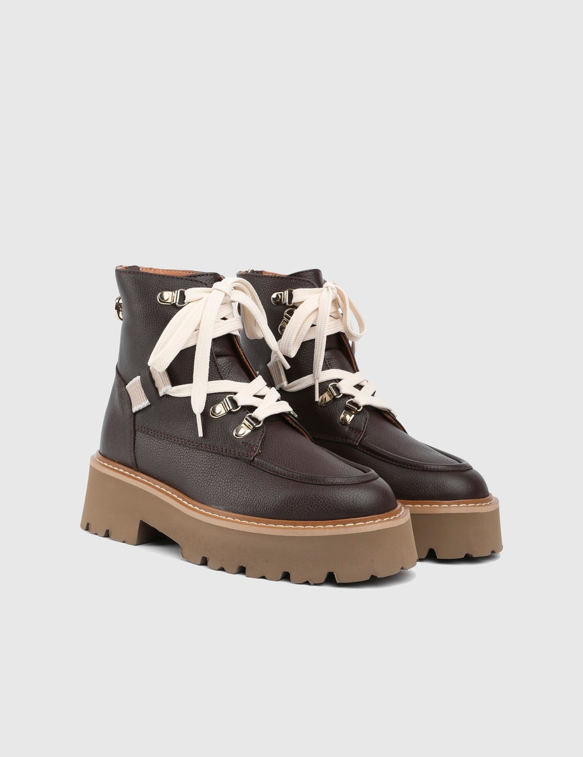 Rush Brown Leather Women's Boot