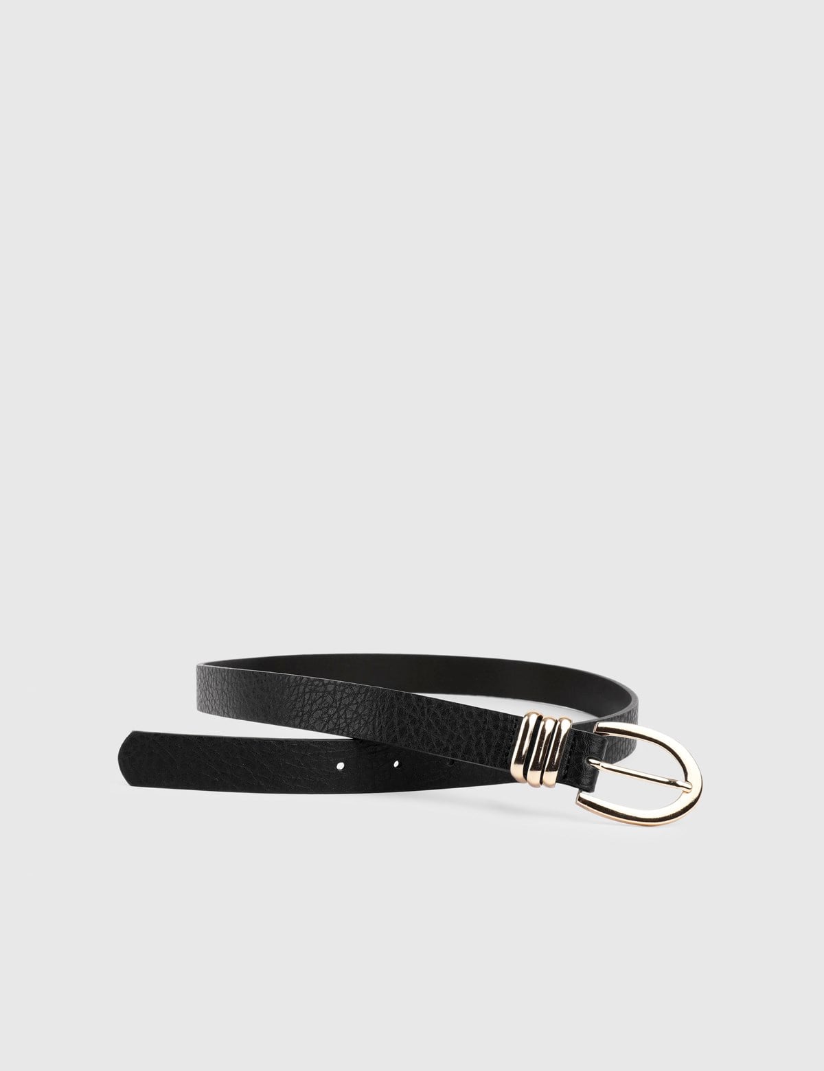 Shira Black Women's Belt