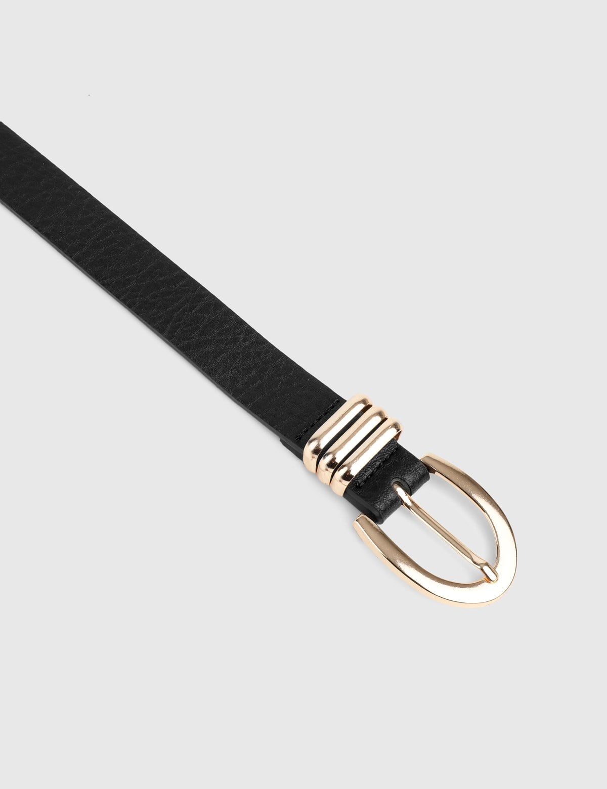 Shira Black Women's Belt