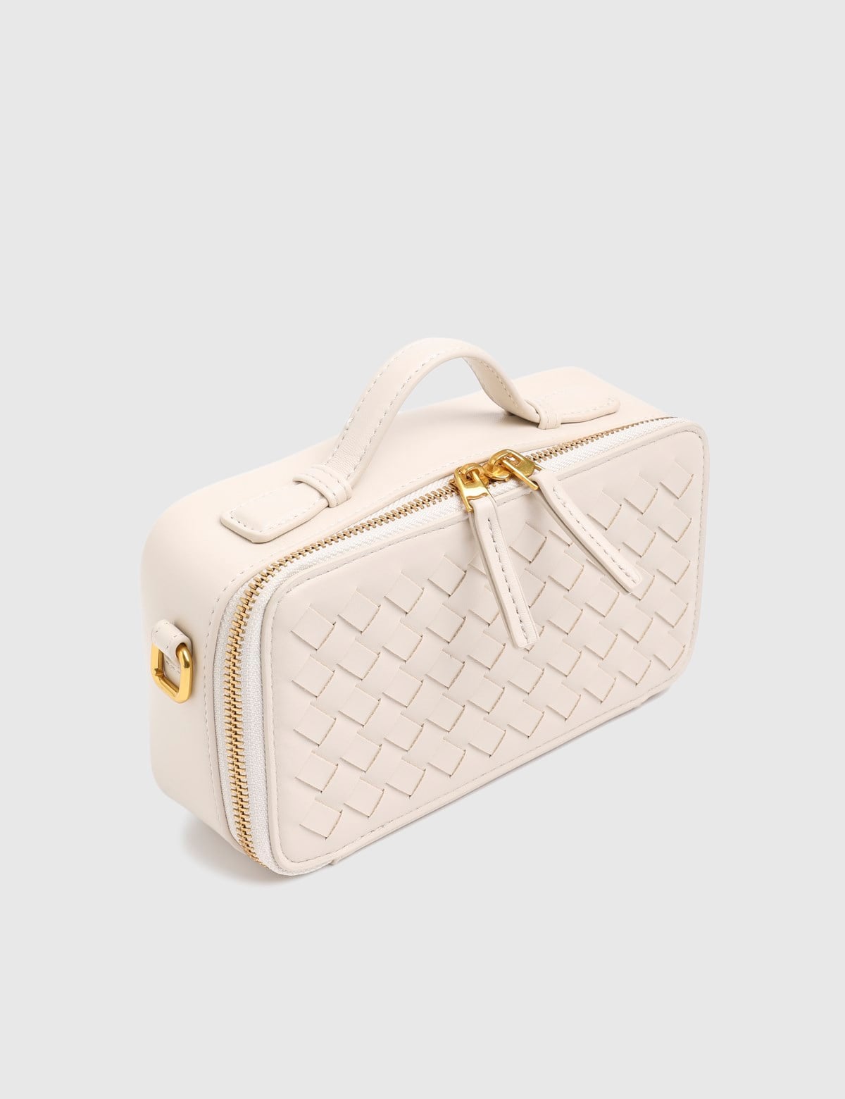 Sidera Beige Women's Handbag