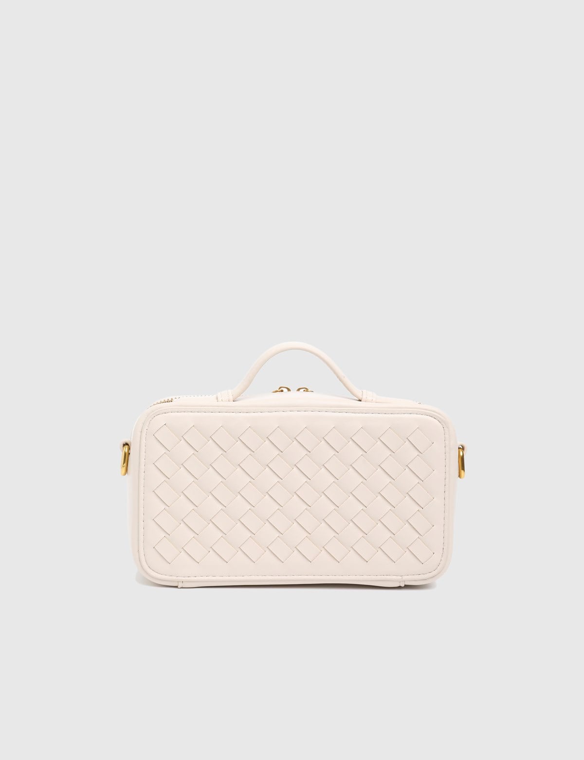 Sidera Beige Women's Handbag