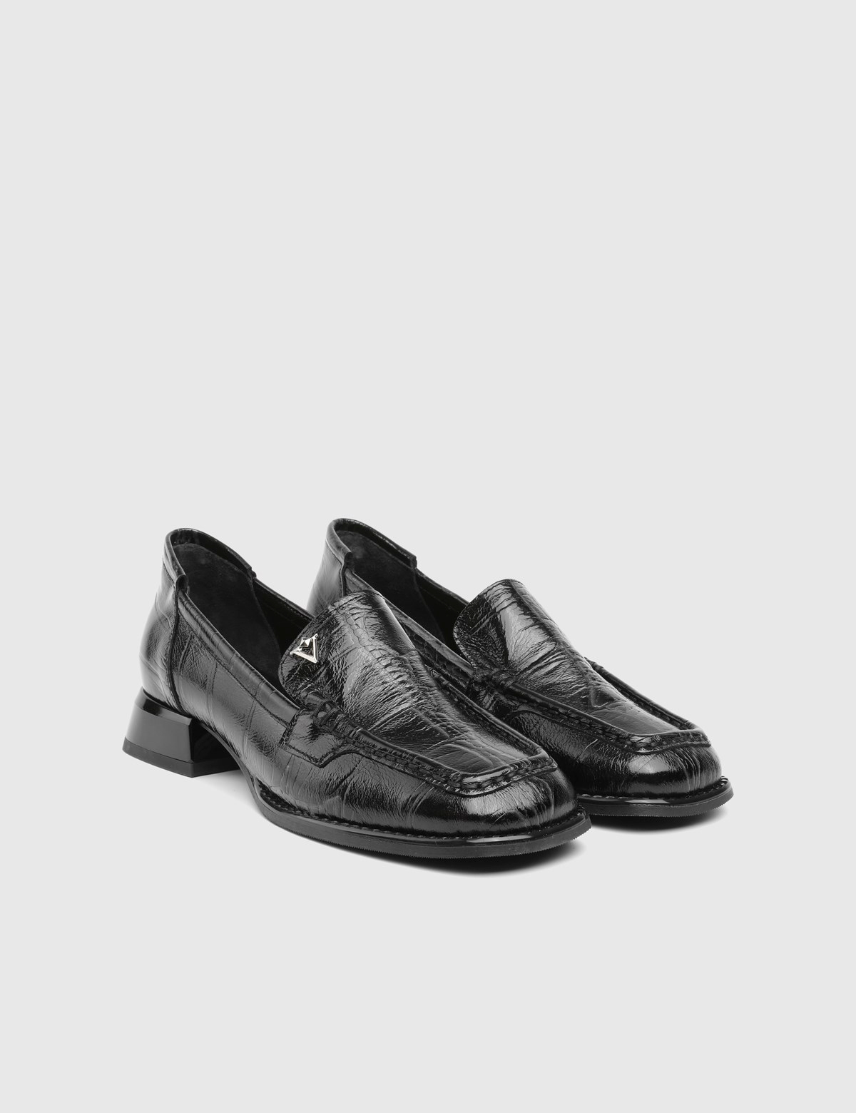 Sienna Kadın Loafer Siyah