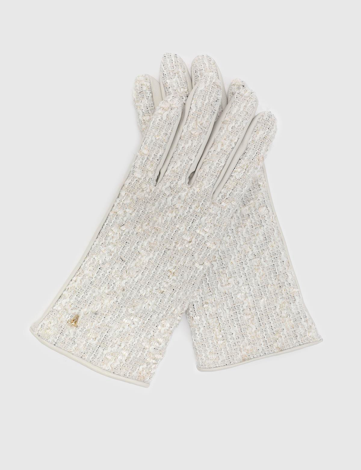 Sivira Ecru Women's Gloves