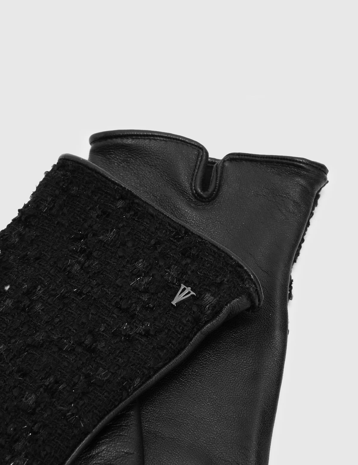Sivira Black Women's Gloves
