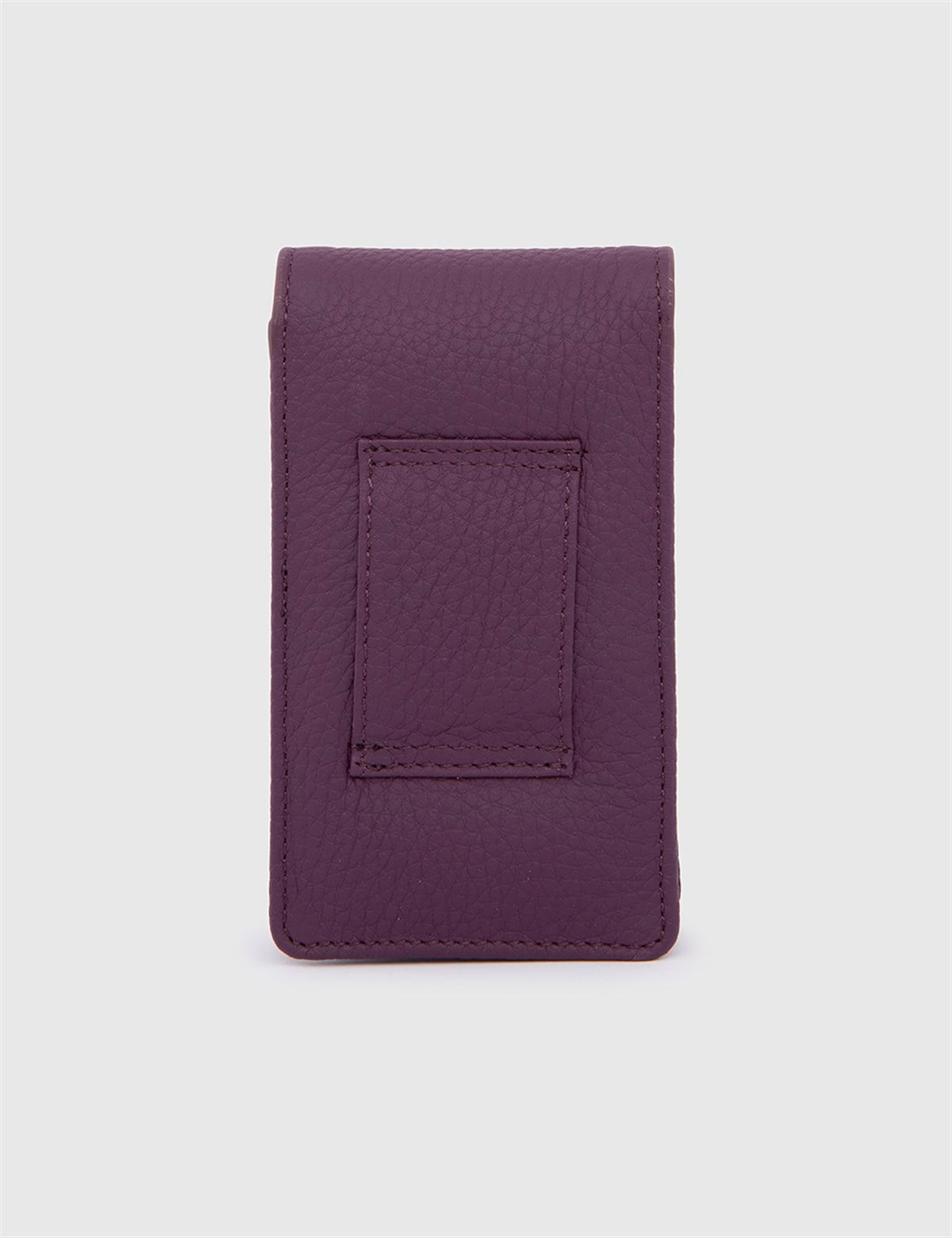 Slatin Purple Floater Leather Women's Cigarette Case
