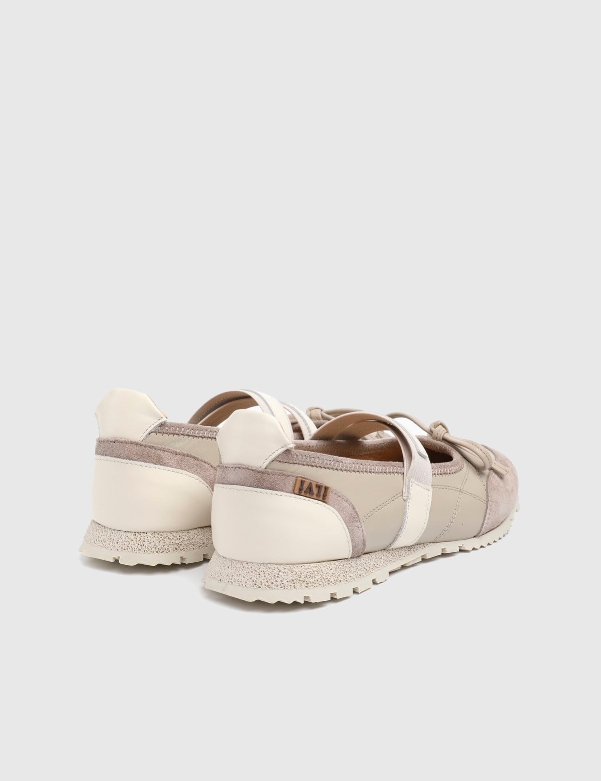 Suen Beige Suede Leather Women's Sneaker