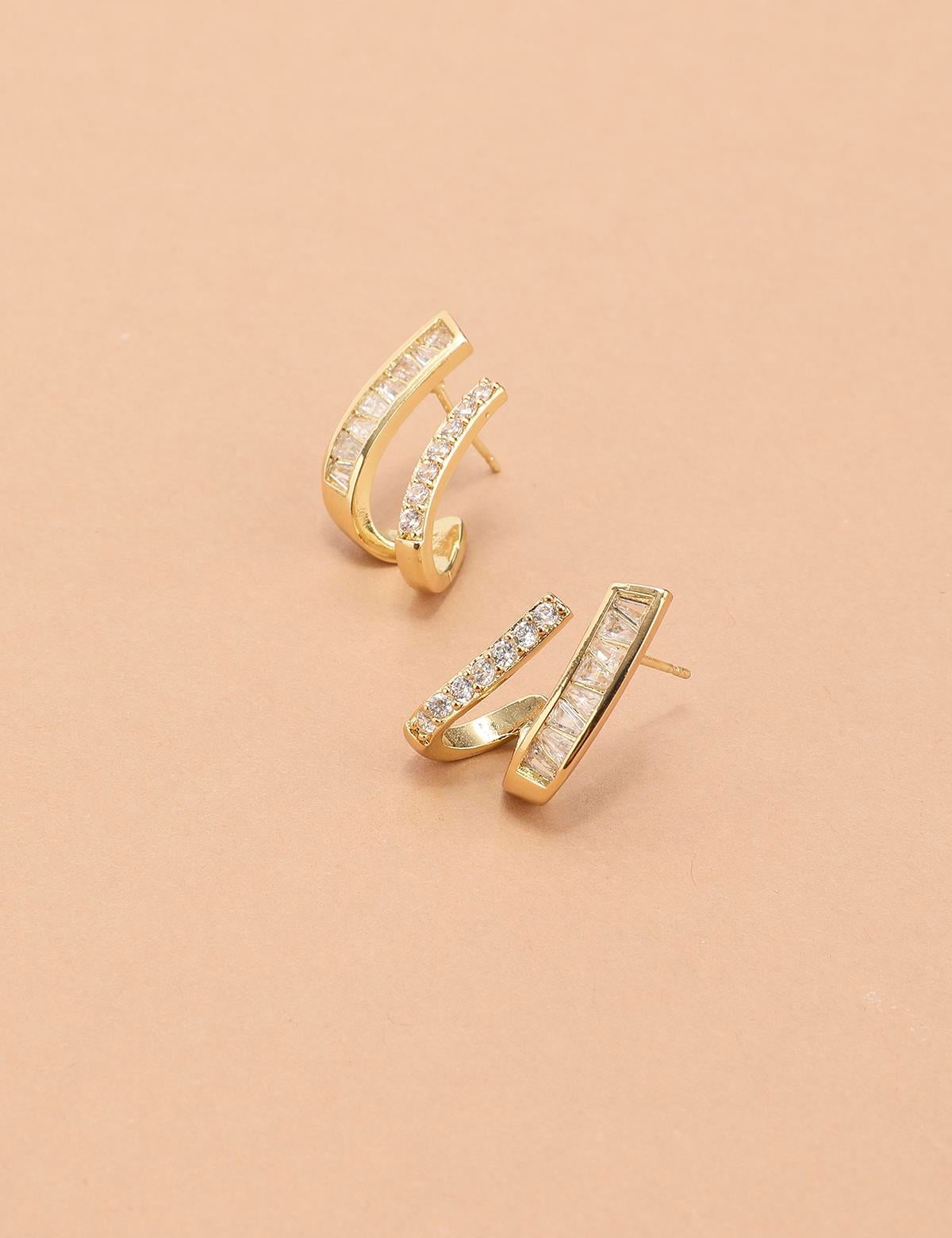 Sylvia Gold Women's Earrings