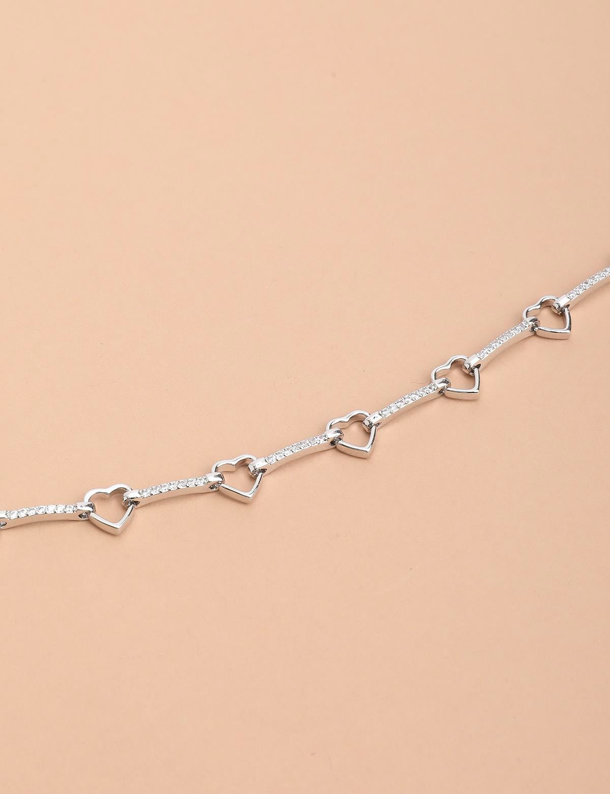 Tassel Silver Women's Bracelet
