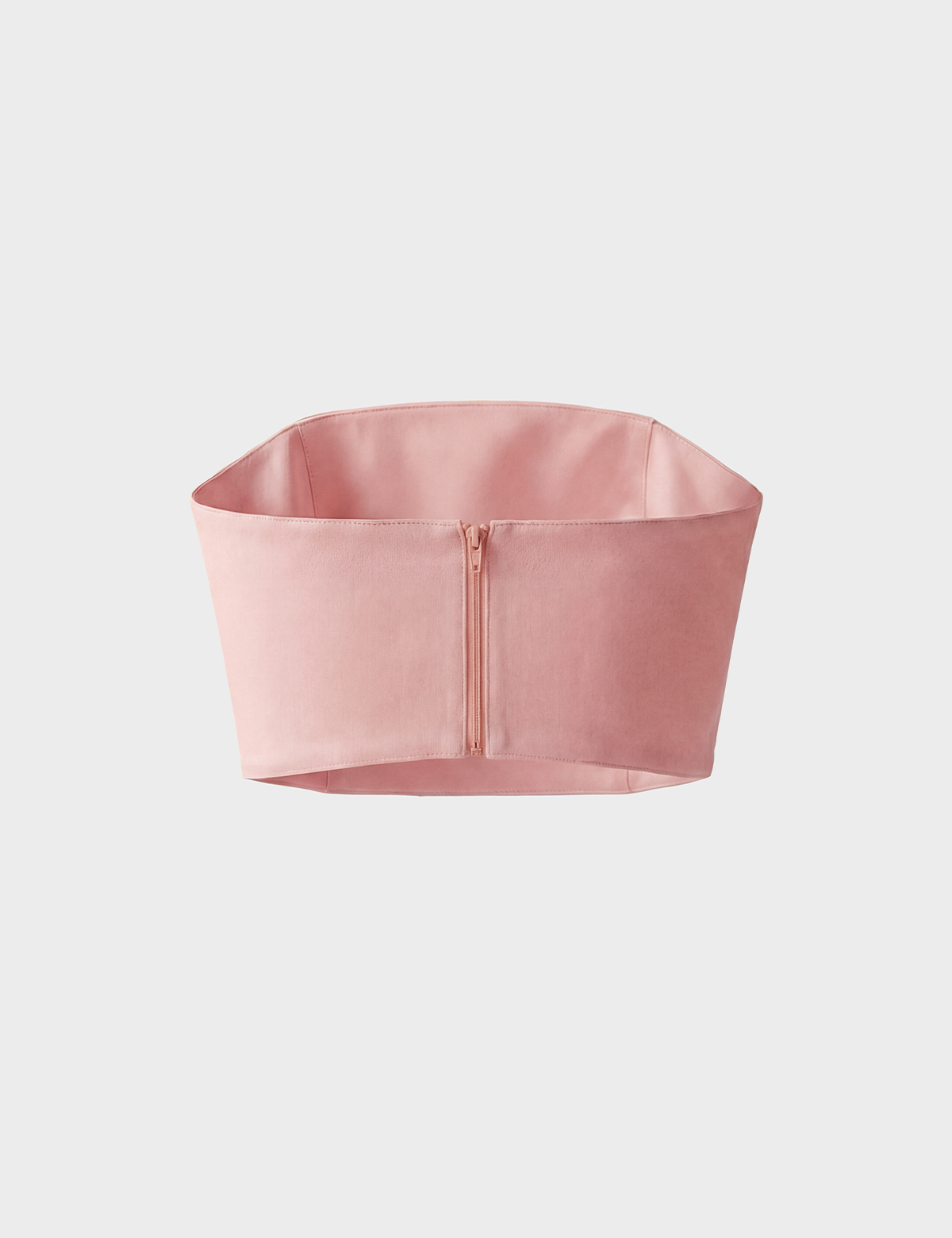 Teah Pink Women's Linen Bustier