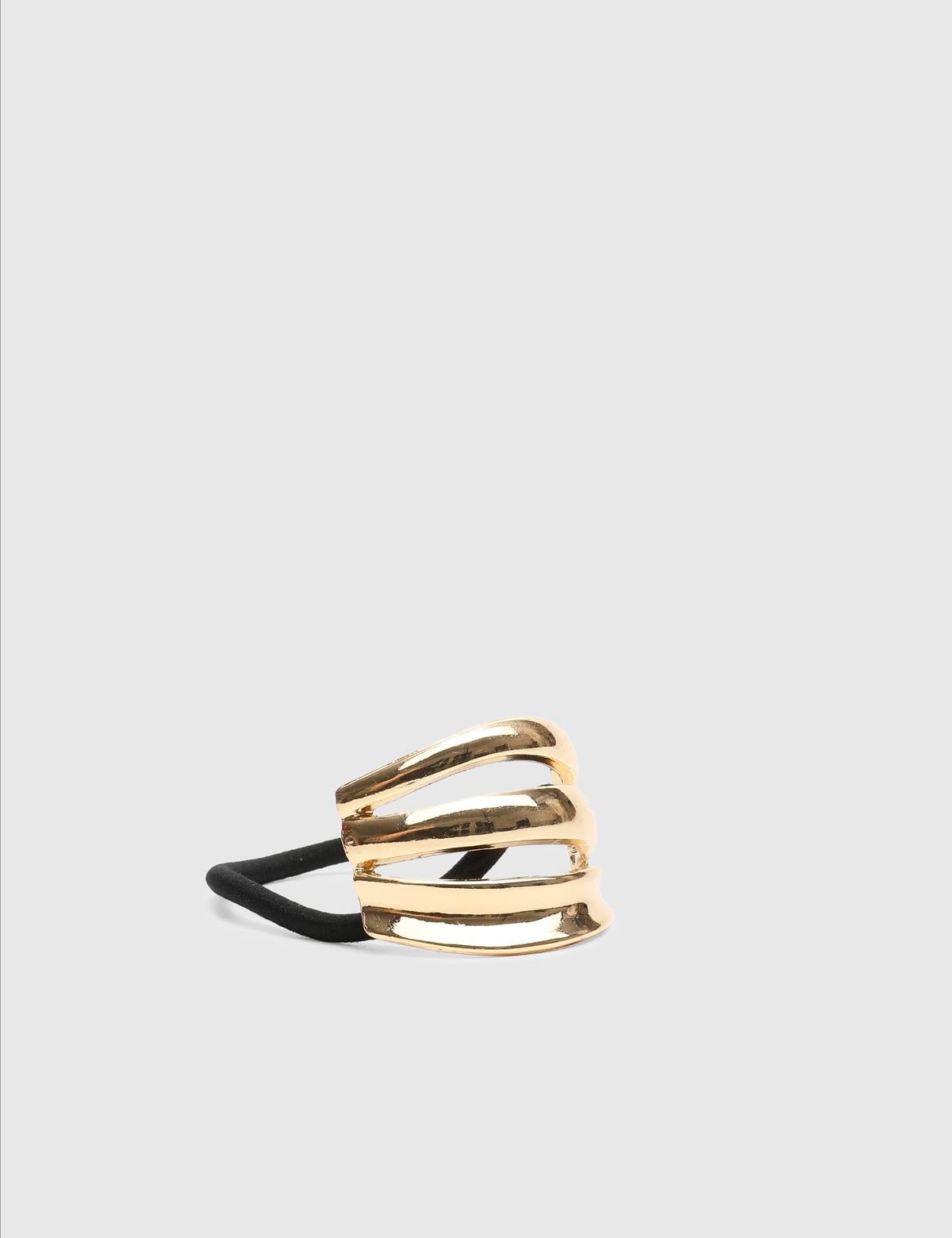 Tepuke Gold Women's Hair Tie