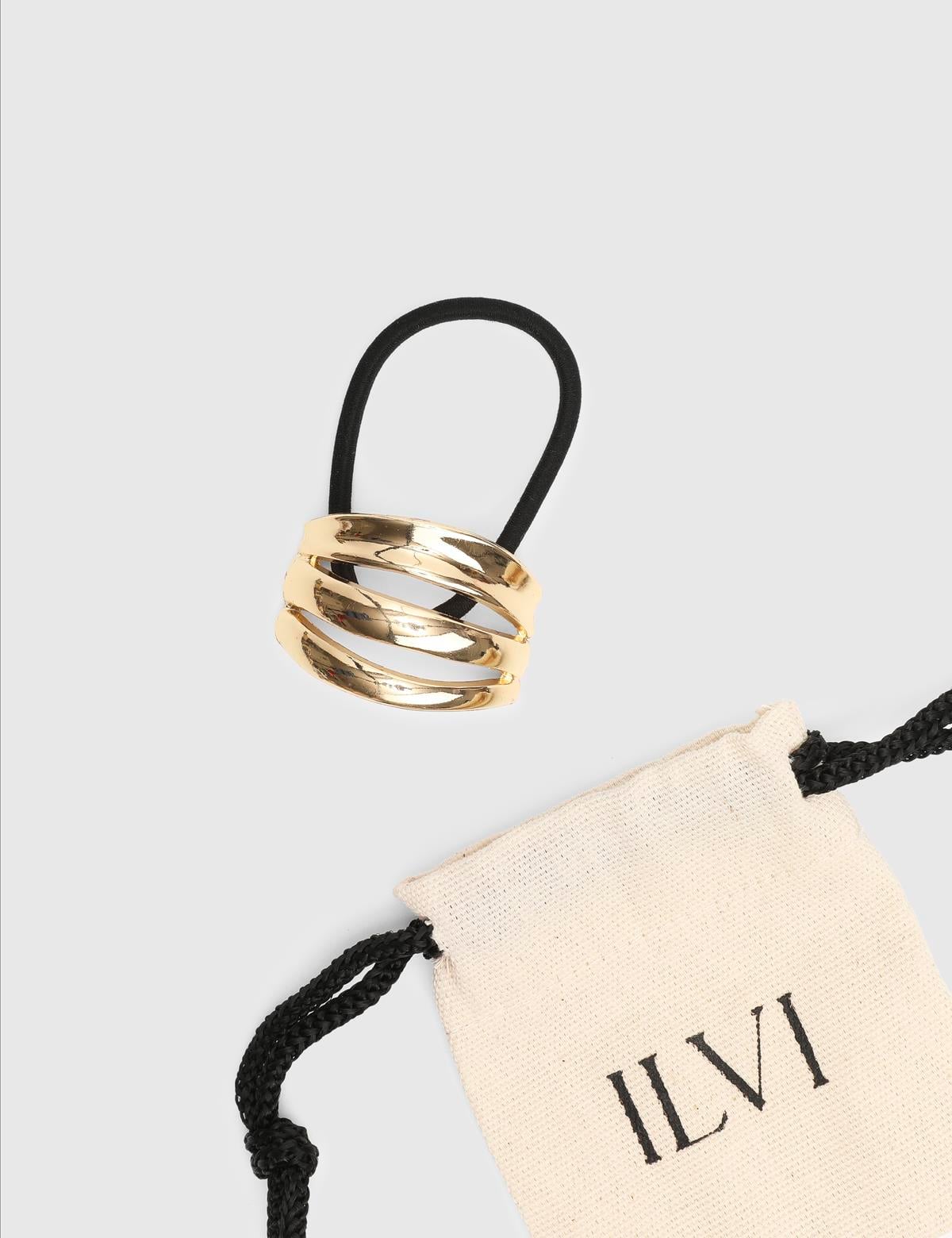 Tepuke Gold Women's Hair Tie