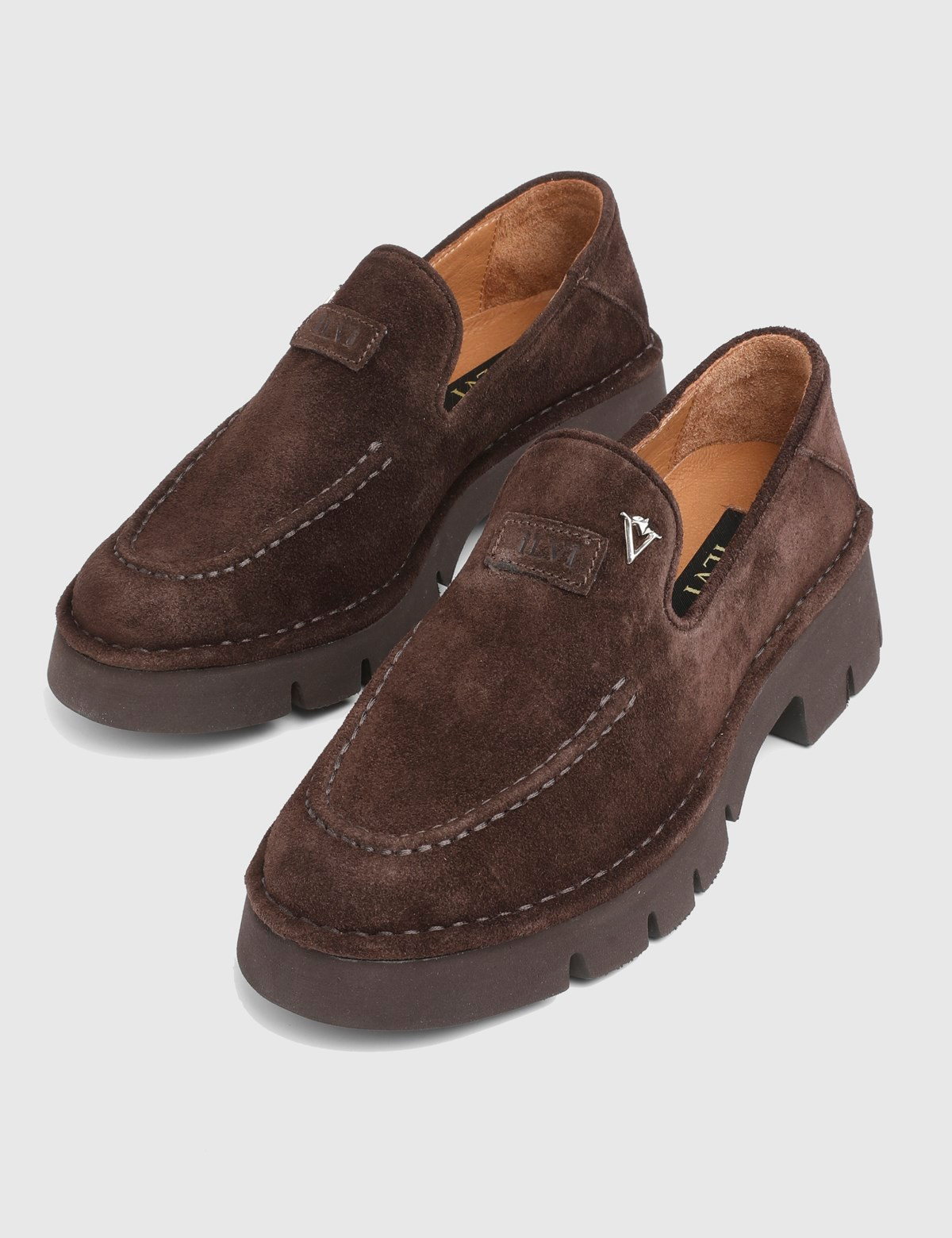 Terra Kadın Loafer Kahverengi
