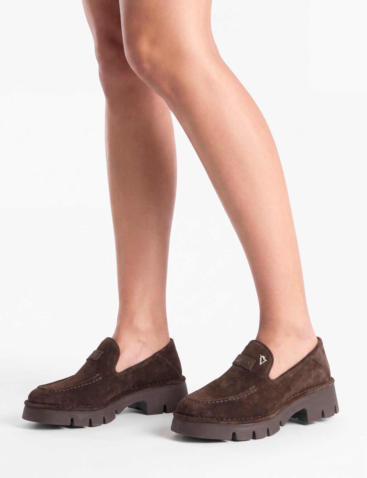 Terra Kadın Loafer Kahverengi