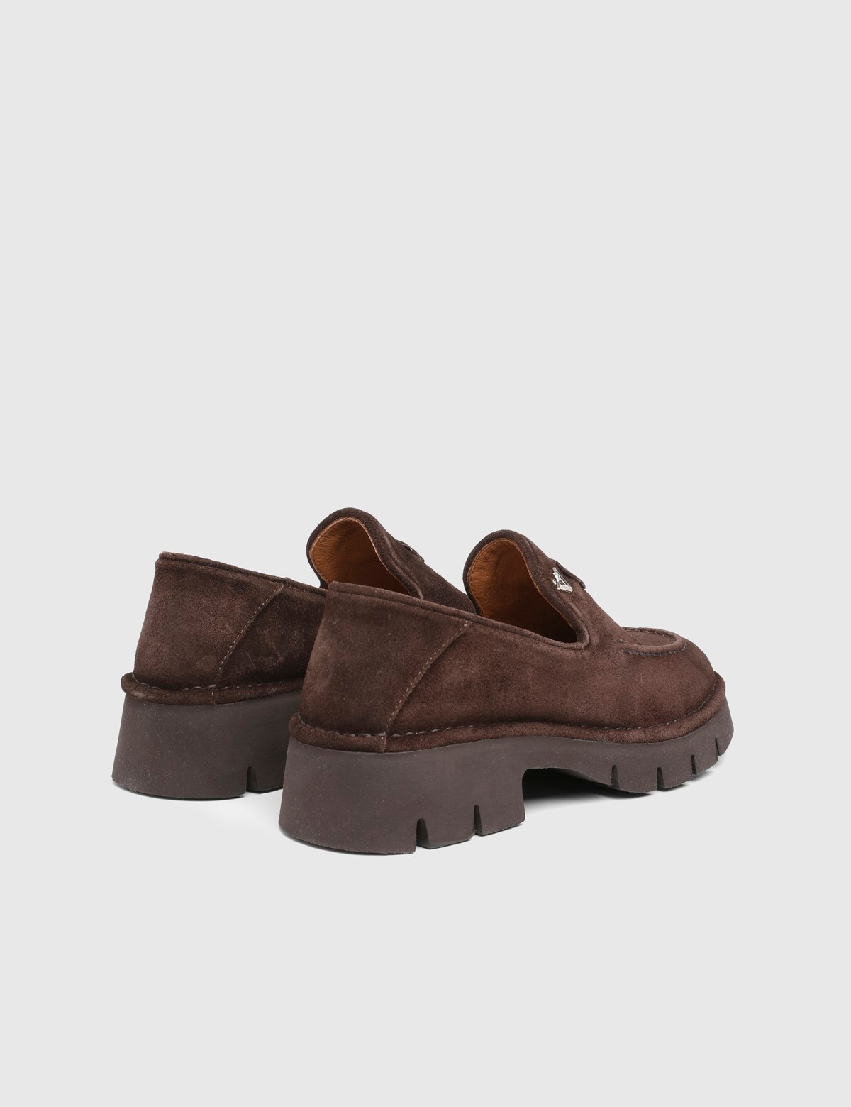 Terra Kadın Loafer Kahverengi