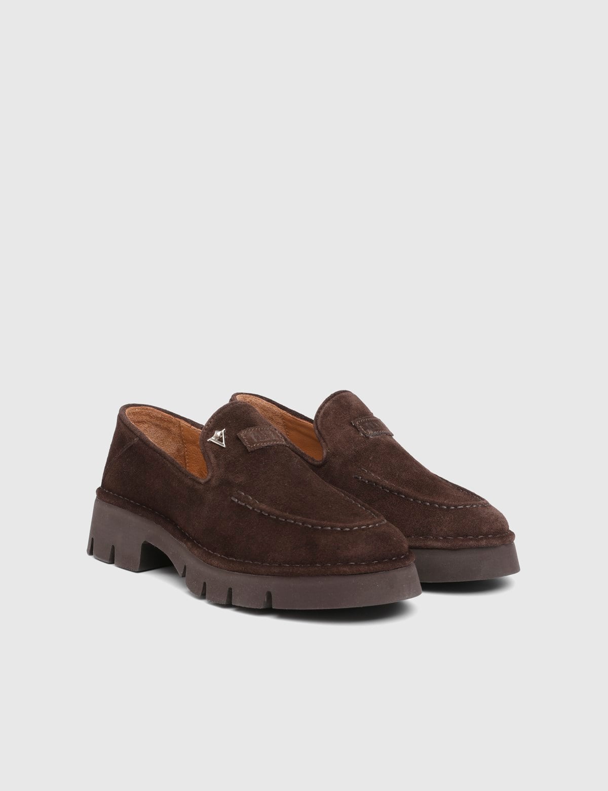 Terra Kadın Loafer Kahverengi